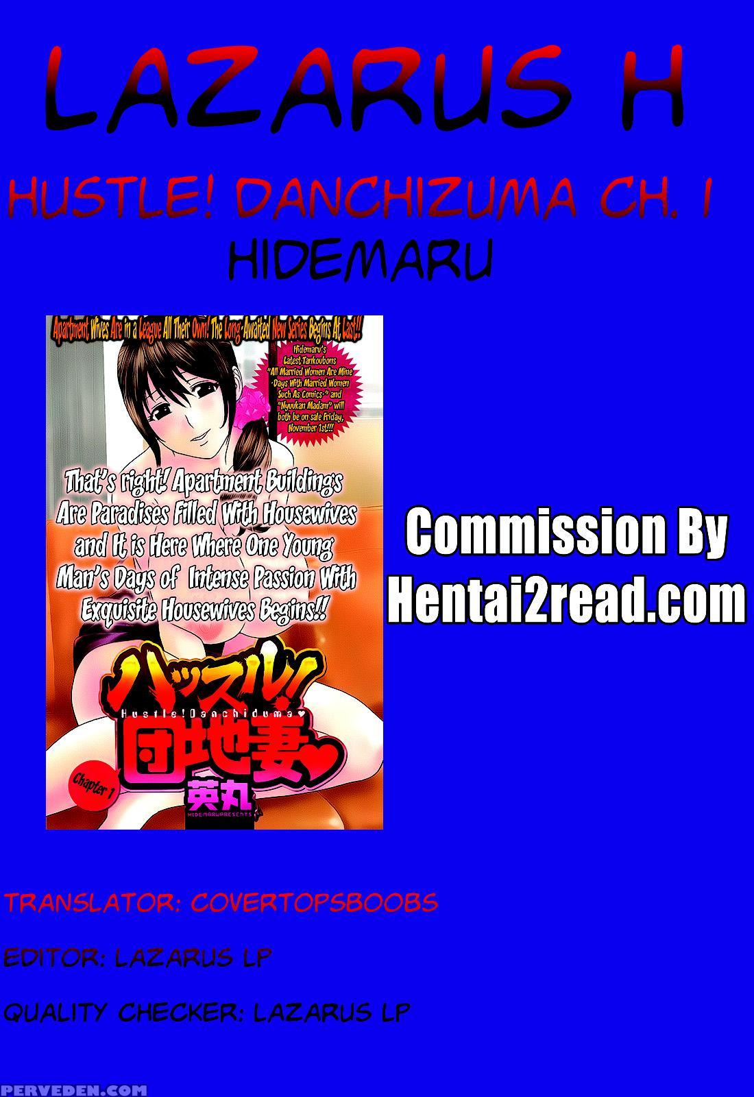 [hidemaru] Hustle! Danchizuma Ch. 1-14 [english] [lazarus H] 1