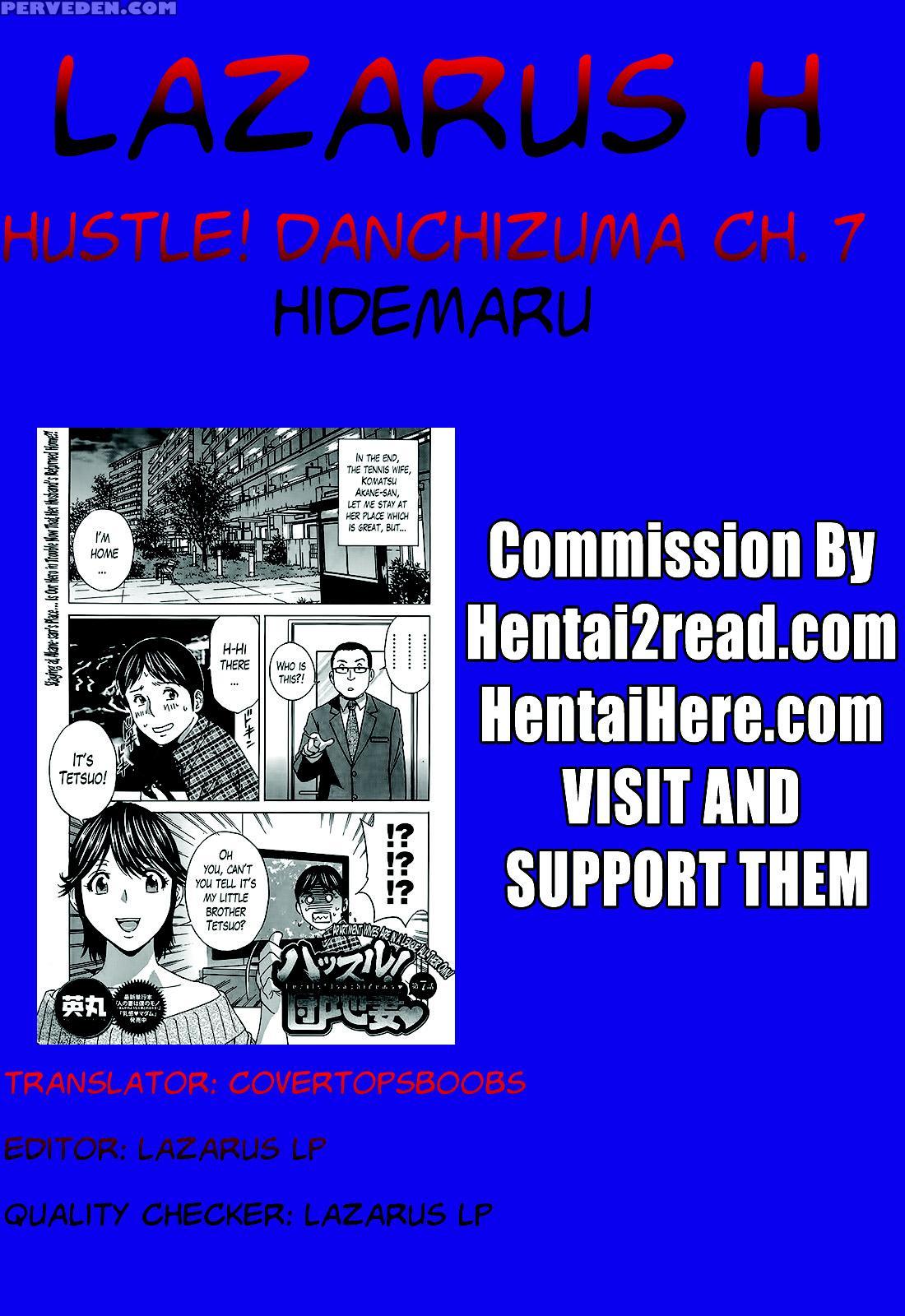 [hidemaru] Hustle! Danchizuma Ch. 1-15 [english] [lazarus H] 1