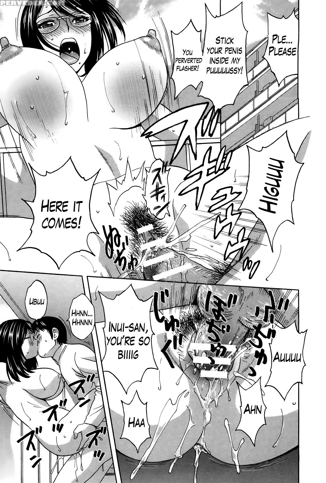 [hidemaru] Hustle! Danchizuma Ch. 1-15 [english] [lazarus H] 1