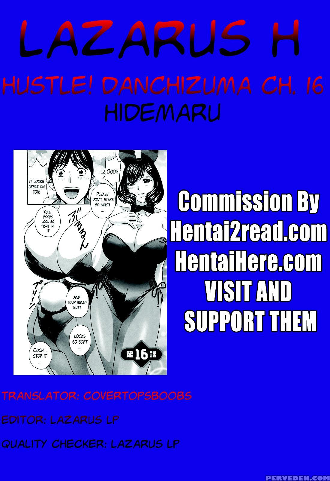 [hidemaru] Hustle! Danchizuma Ch. 1-17 [english] [lazarus H] 1