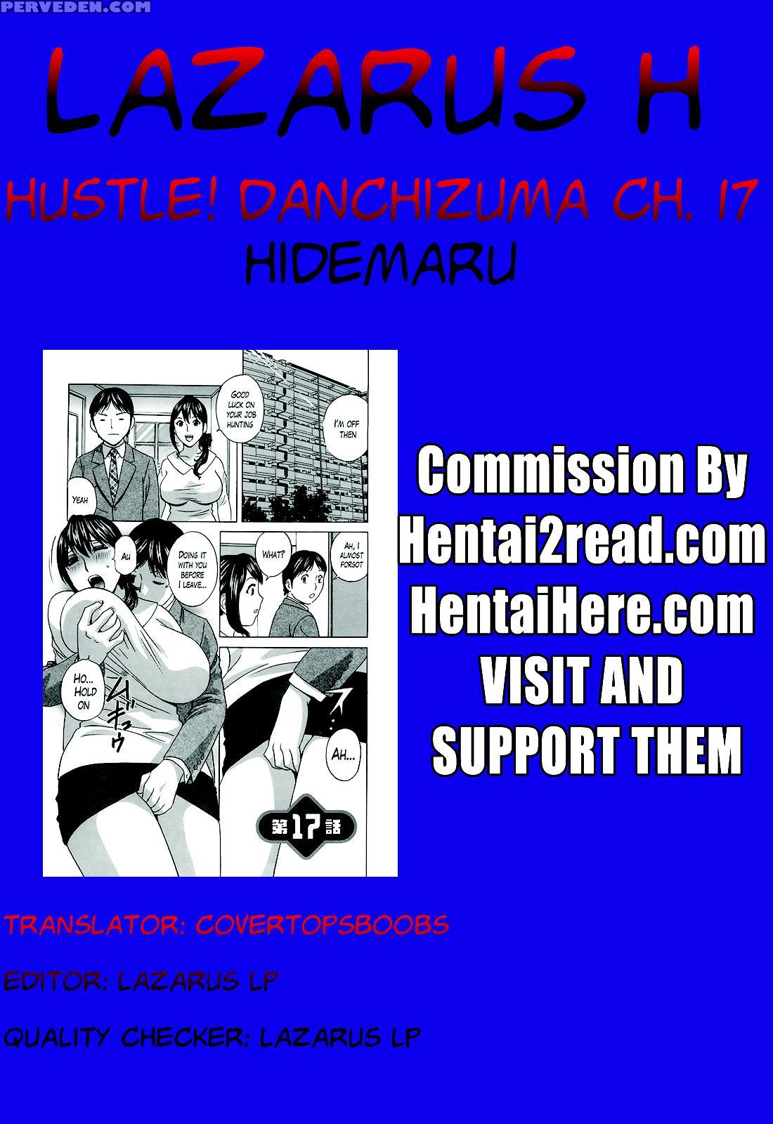 [hidemaru] Hustle! Danchizuma Ch. 1-17 [english] [lazarus H] 1