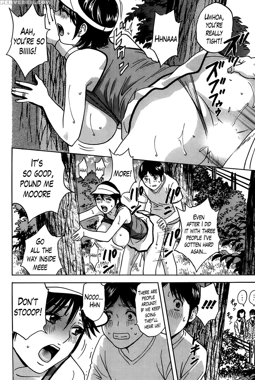[hidemaru] Hustle! Danchizuma Ch. 1-8 [english] [lazarus H] 1
