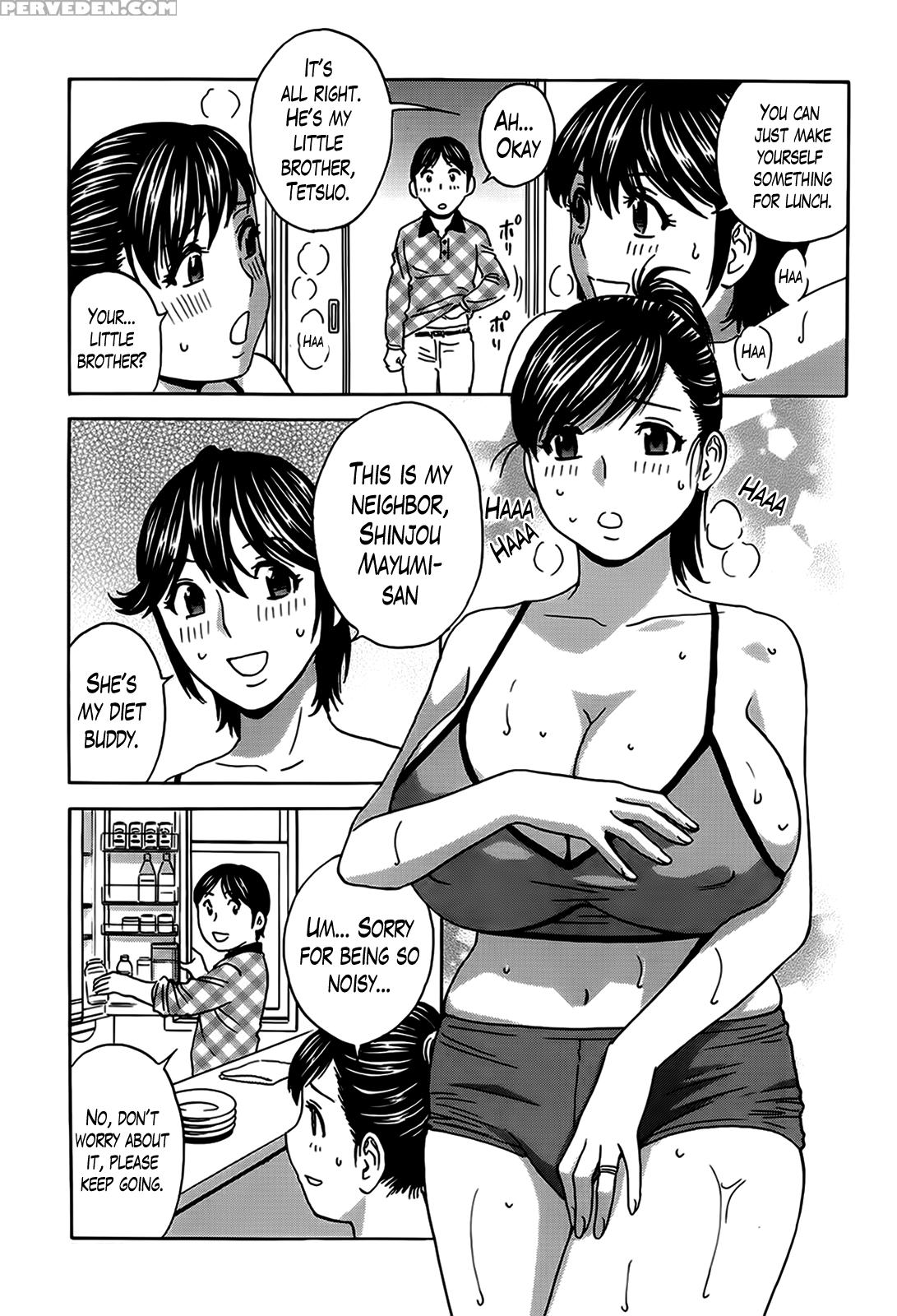 [hidemaru] Hustle! Danchizuma Ch. 1-8 [english] [lazarus H] 1