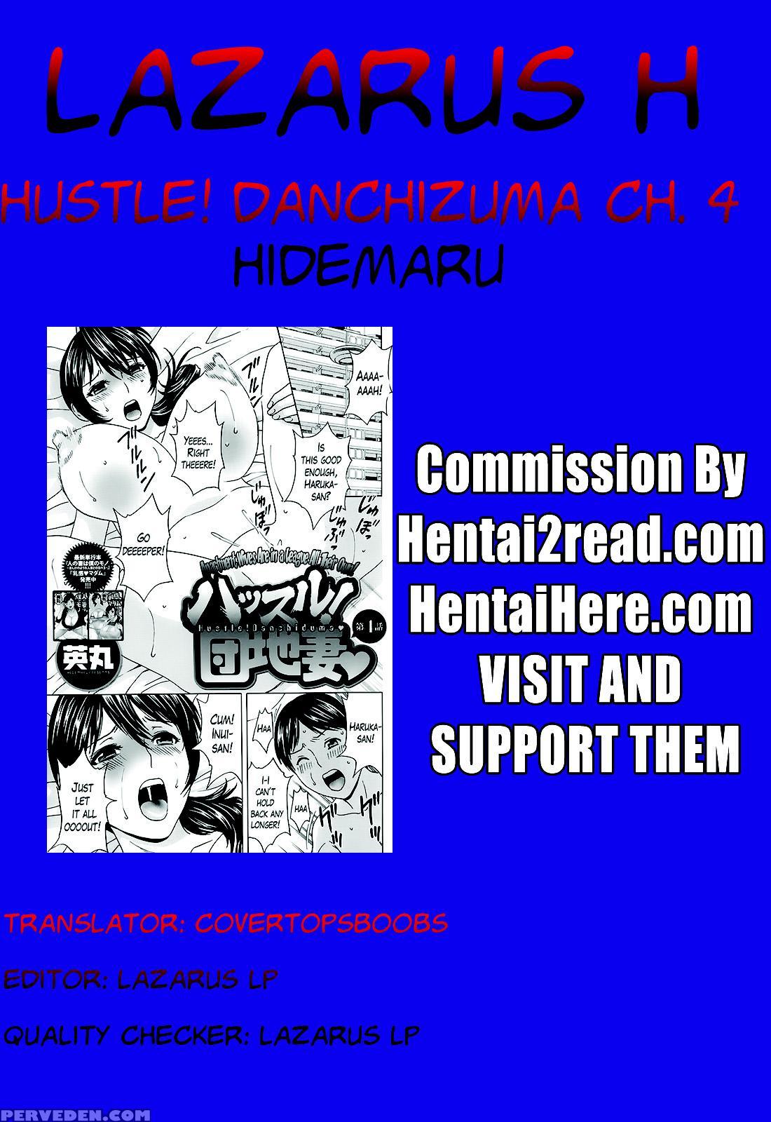 [hidemaru] Hustle! Danchizuma Ch. 1-8 [english] [lazarus H] 1