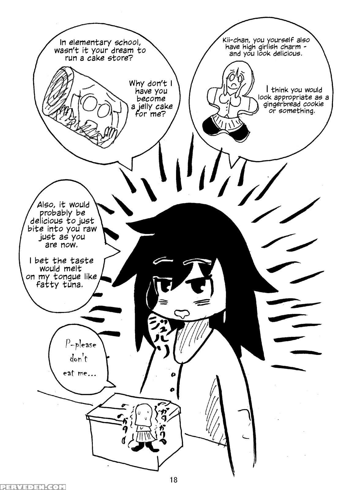 [hidesys] Watashi Ga Motenai No Wa Dou Kangaete Mo Onnanoko O Tabenai No Ga Warui! | No Matter How I Look At It, The Reason I'm Not Popular Is Because I Don't Eat Girls! (watashi Ga Motenai No Wa Dou Kangaetemo Omaera Ga Warui!) [english] [digital] 1