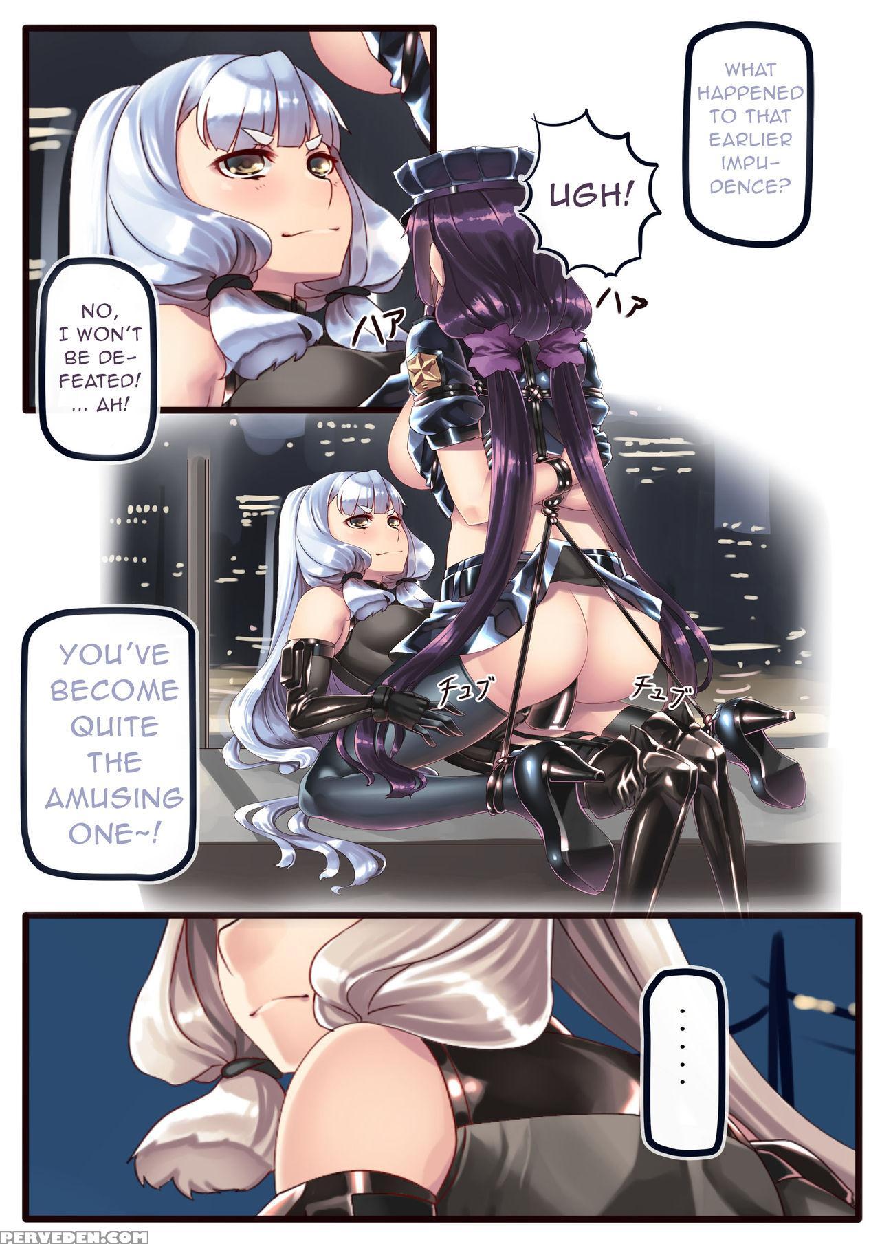 [hie Himiko] Police Hie To Kaitou Murakumo No Asobi (kantai Collection -kancolle-) | Playtime For Police Officer Hie And Murakumo The Phantom Thief (kantai Collection -kancolle-) [english] [invictus] 1