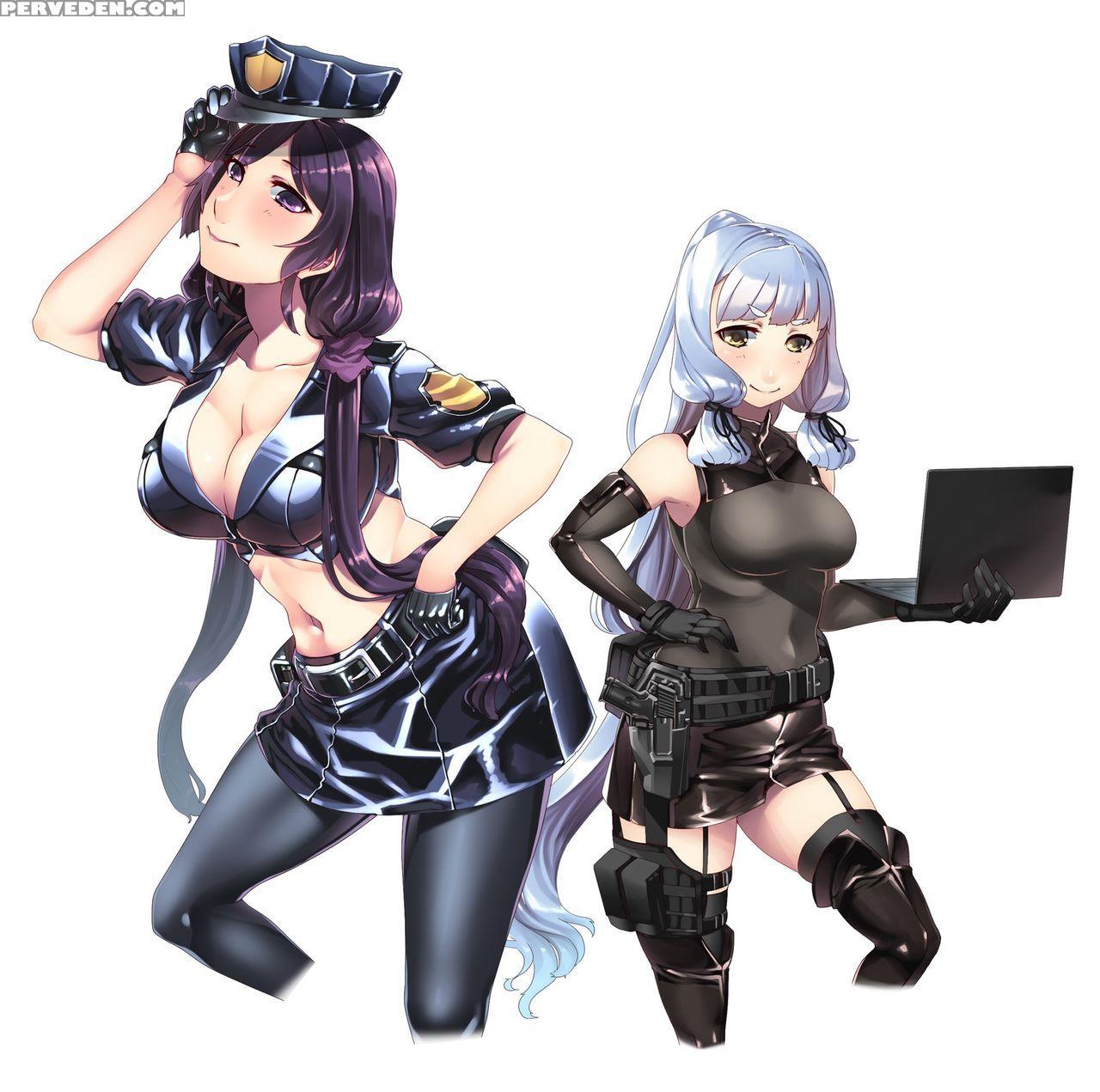 [hie Himiko] Police Hie To Kaitou Murakumo No Asobi (kantai Collection -kancolle-) | Playtime For Police Officer Hie And Murakumo The Phantom Thief (kantai Collection -kancolle-) [english] [invictus] 1