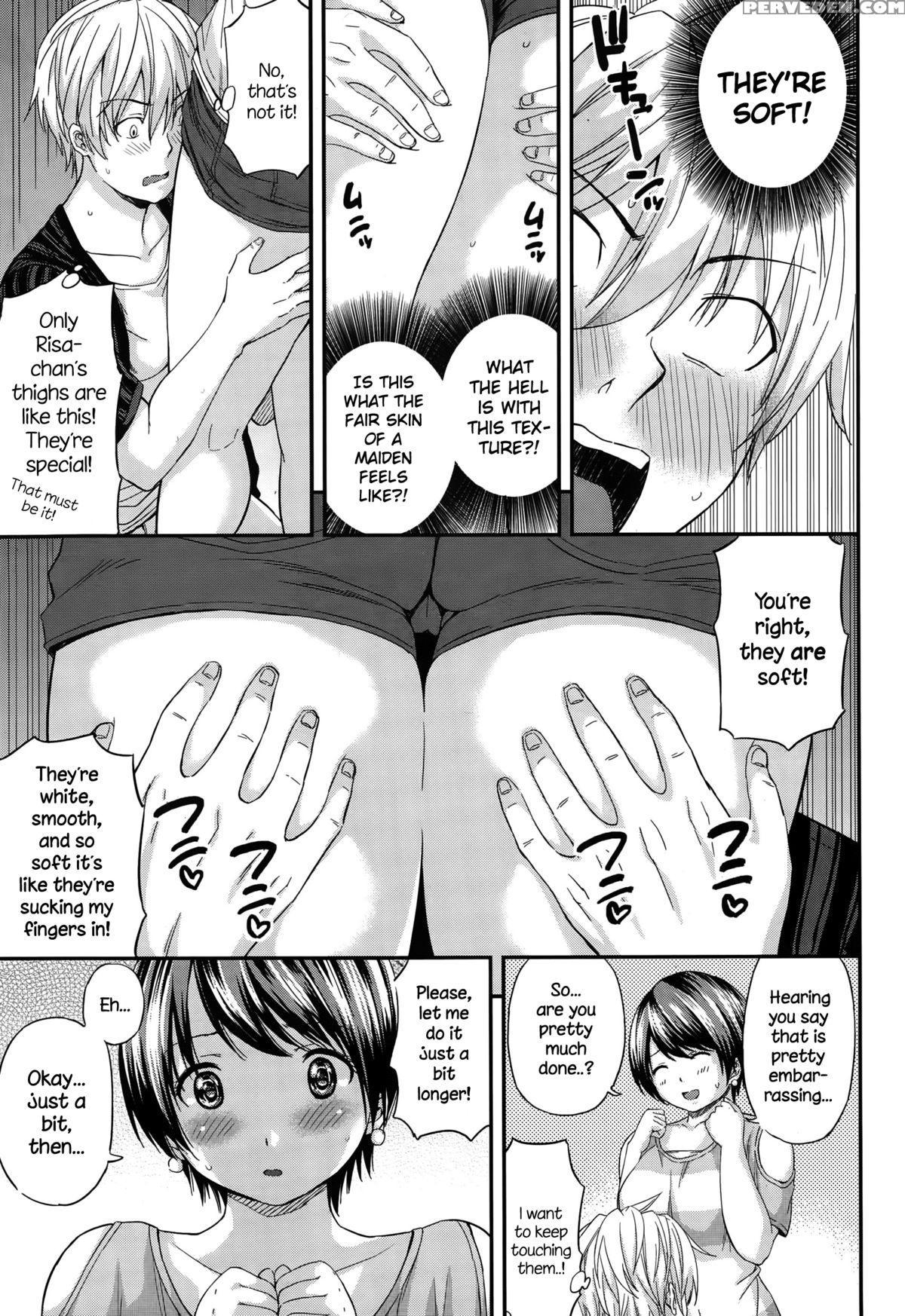 [higashino Mikan] Futomomo Sensation! (monthly Vitaman 2015-10) [english] {necromancr} Chapter 1 Page 7