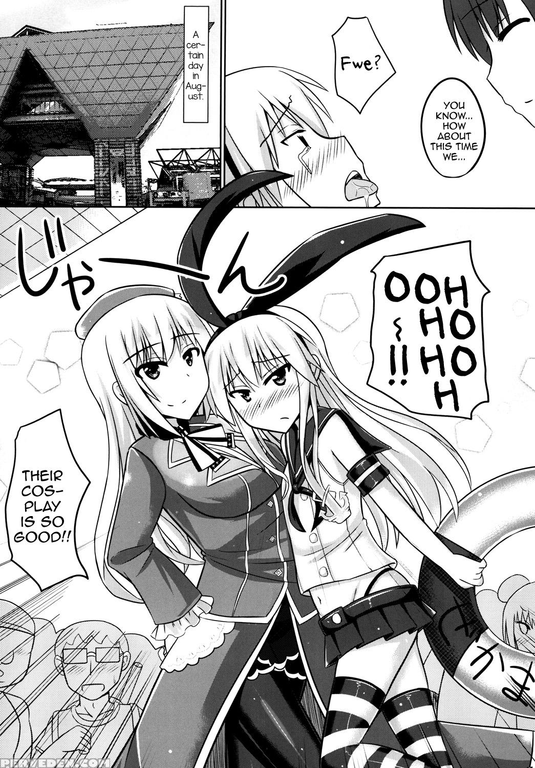 [high Fly Flow (kanimaru)] Ore To Do-s Na Osananajimi No Cosplay Nisshi (kantai Collection -kancolle-) [english] [digital] 1