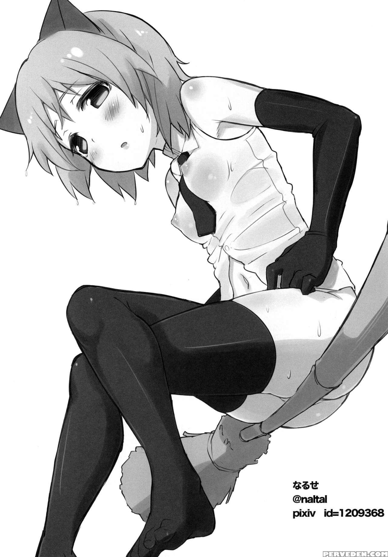 [highway61 (glastonbury1966)] Sanya No Osiri | Sanya's Ass (strike Witches) [english] [digital] 1