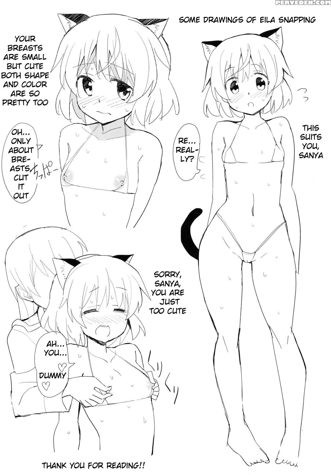 [highway61 (glastonbury1966)] Sanya No Osiri | Sanya's Ass (strike Witches) [english] [digital] 1