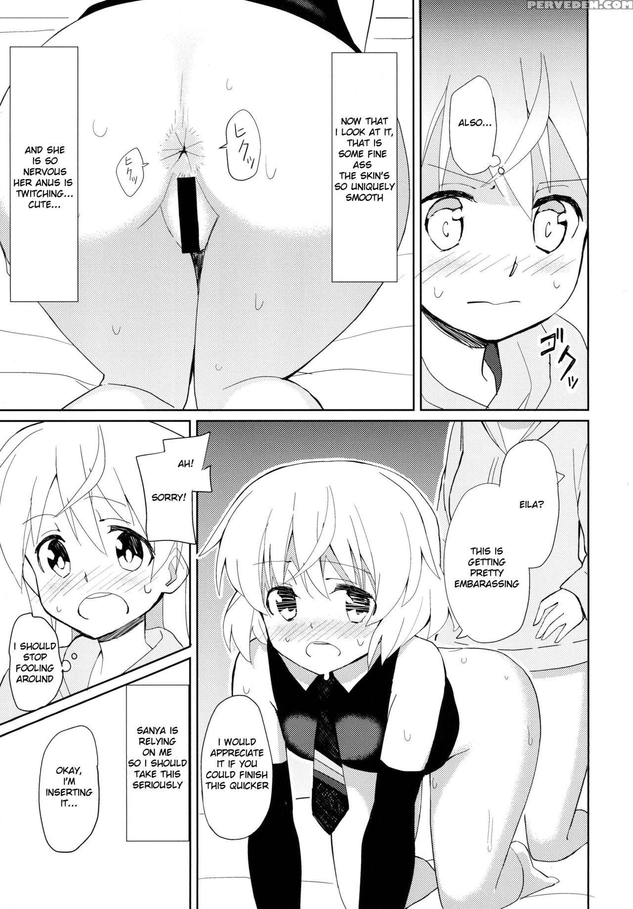 [highway61 (glastonbury1966)] Sanya No Osiri | Sanya's Ass (strike Witches) [english] [digital] 1