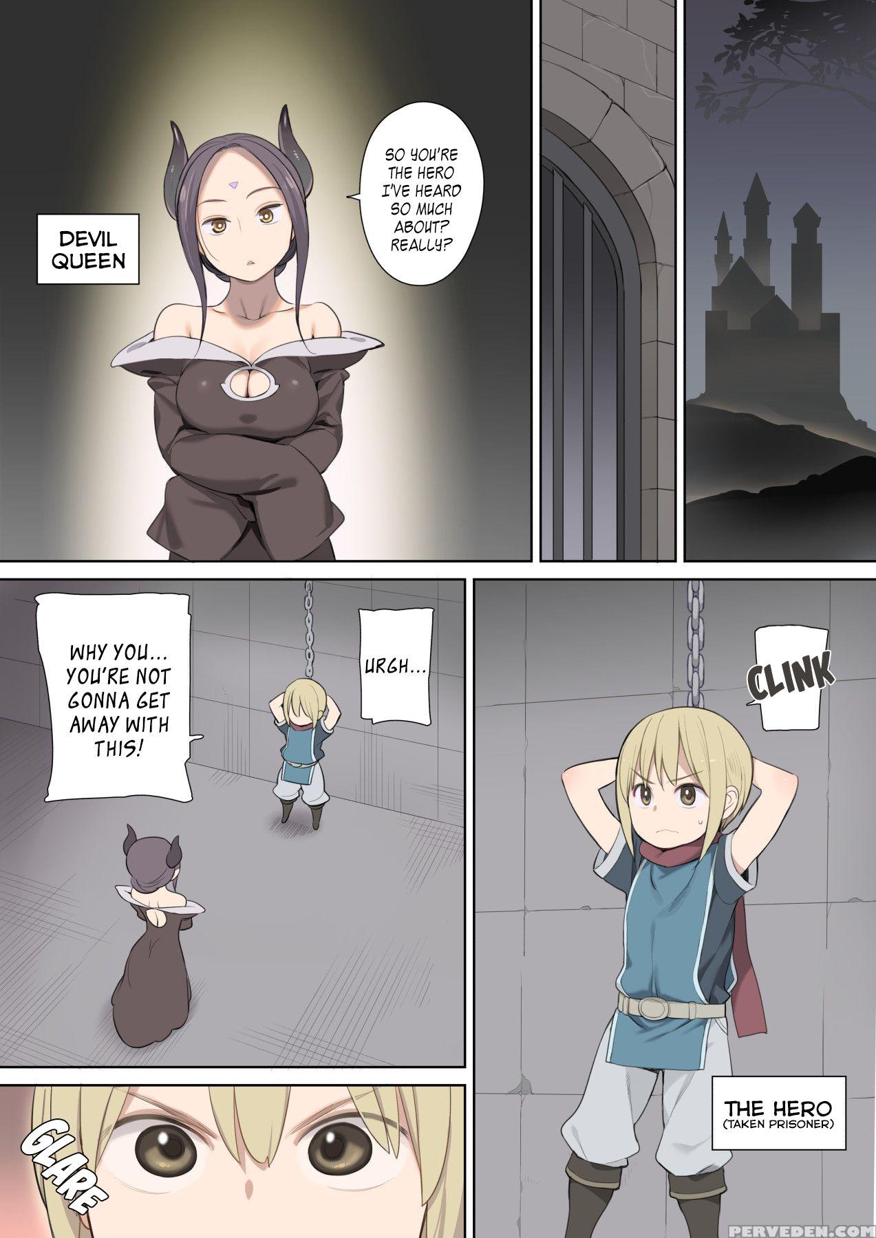 [higuma-ya (nora Higuma)] Toraware Yuusha To Maou (onna) To Elf | A Hero Taken Prisoner Meets The Demon Queen And Her Elf [english] [juliuswinnfield] 1
