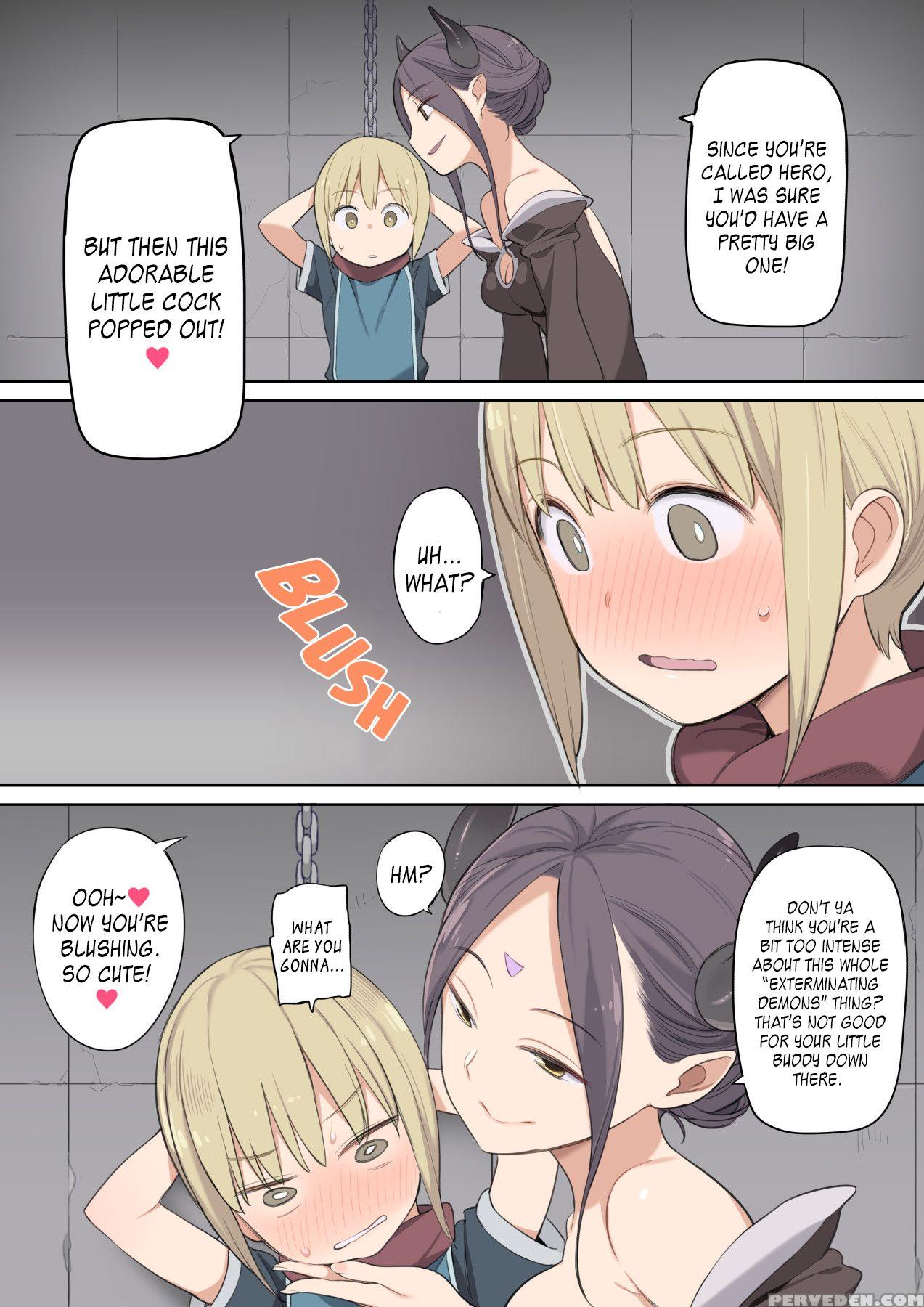 [higuma-ya (nora Higuma)] Toraware Yuusha To Maou (onna) To Elf | A Hero Taken Prisoner Meets The Demon Queen And Her Elf [english] [juliuswinnfield] 1