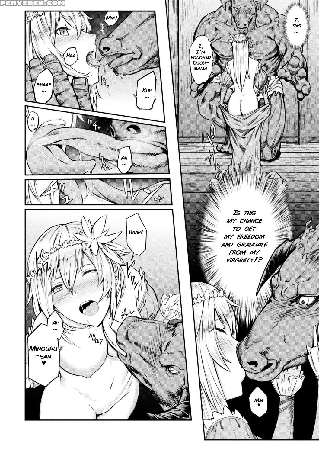 [hihiyama Yokikana] Tensei Shite Minotauros Ni Nattara Ojou-sama Ni Semarareta Ken (bessatsu Comic Unreal Tensei Shitara Vol. 1) [english] [q91] [digital] 1