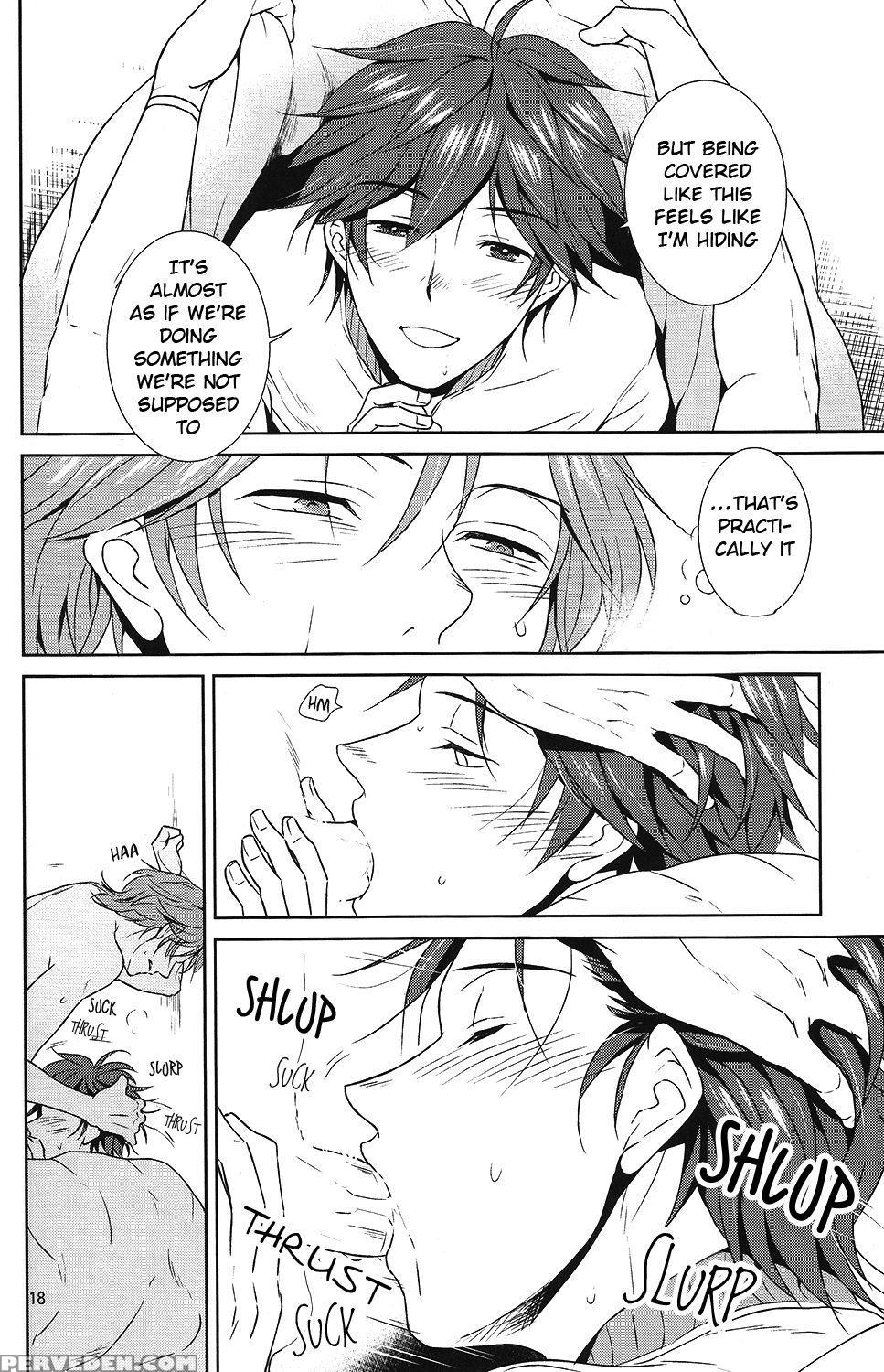 [hikamoegurashi (sanbon Moyashi)] Kemono No Su (binan Koukou Chikyuboueibu Love!) [english] [ebil_trio] 1