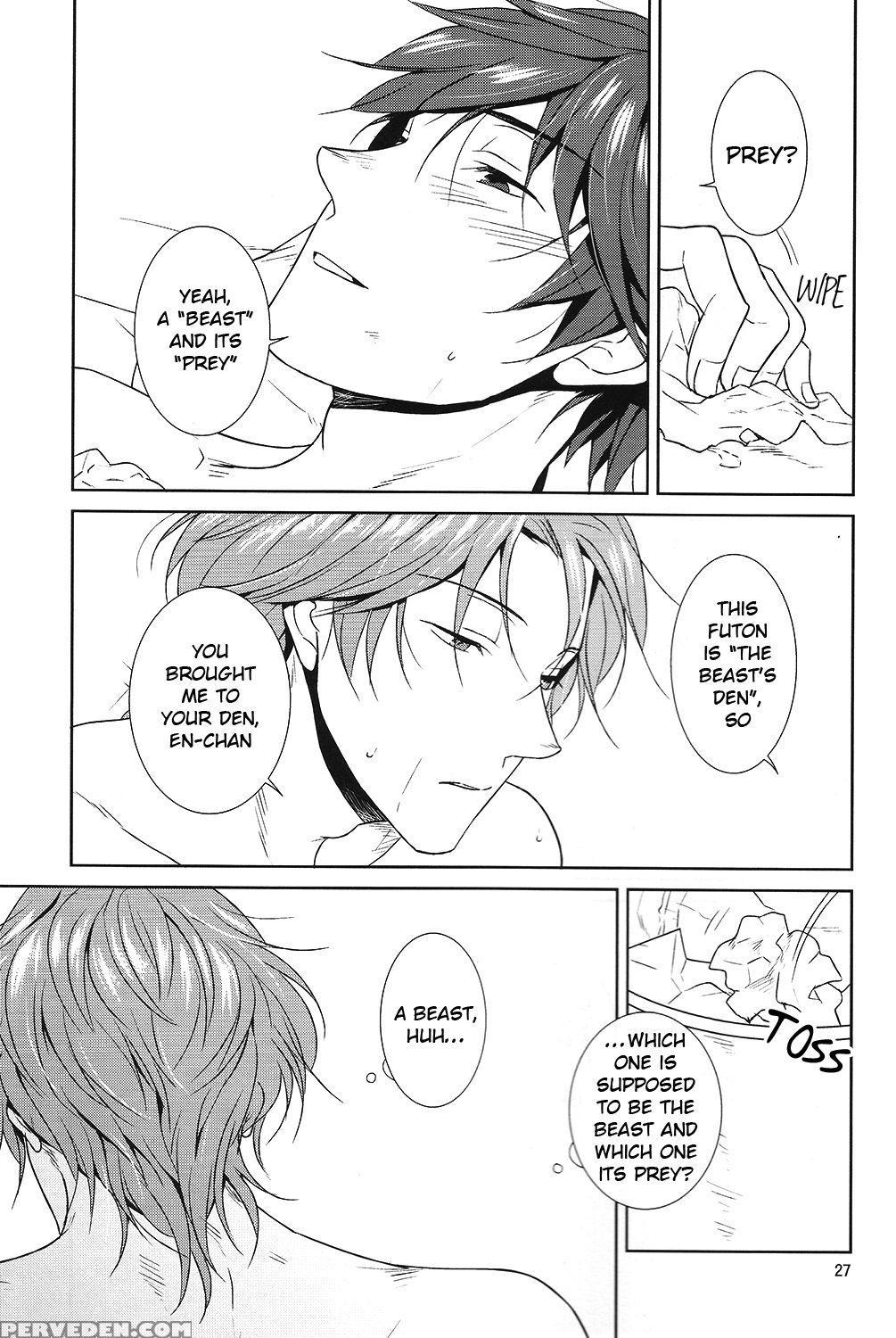 [hikamoegurashi (sanbon Moyashi)] Kemono No Su (binan Koukou Chikyuboueibu Love!) [english] [ebil_trio] 1