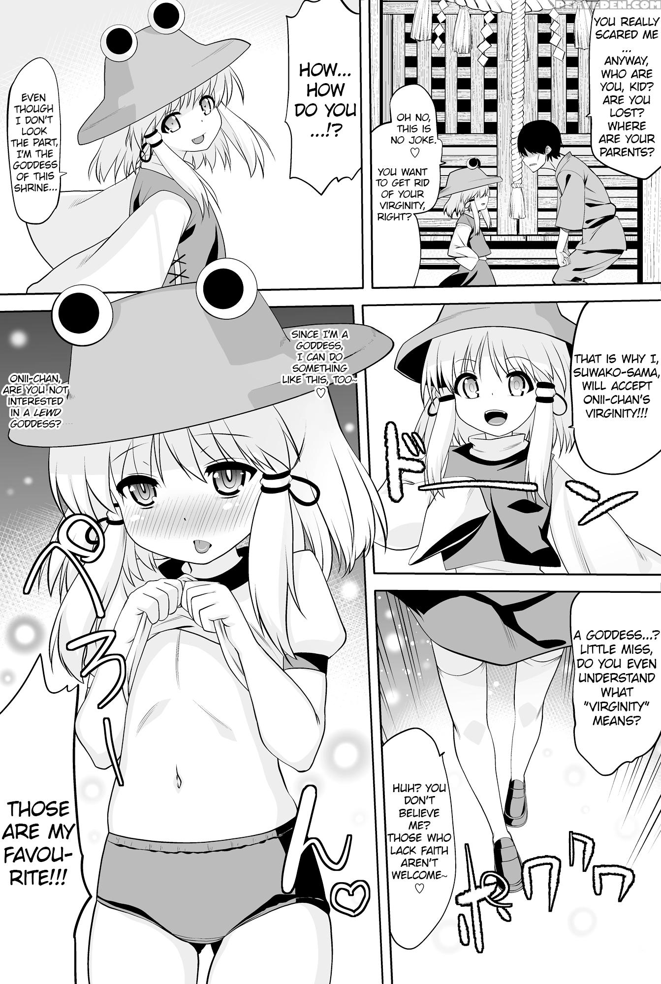 [hikiwari Nattou (okina Sai)] Tondemonee! Adasha H Na Kami-sama Dayo!! (touhou Project) [english] [atf] [digital] 1