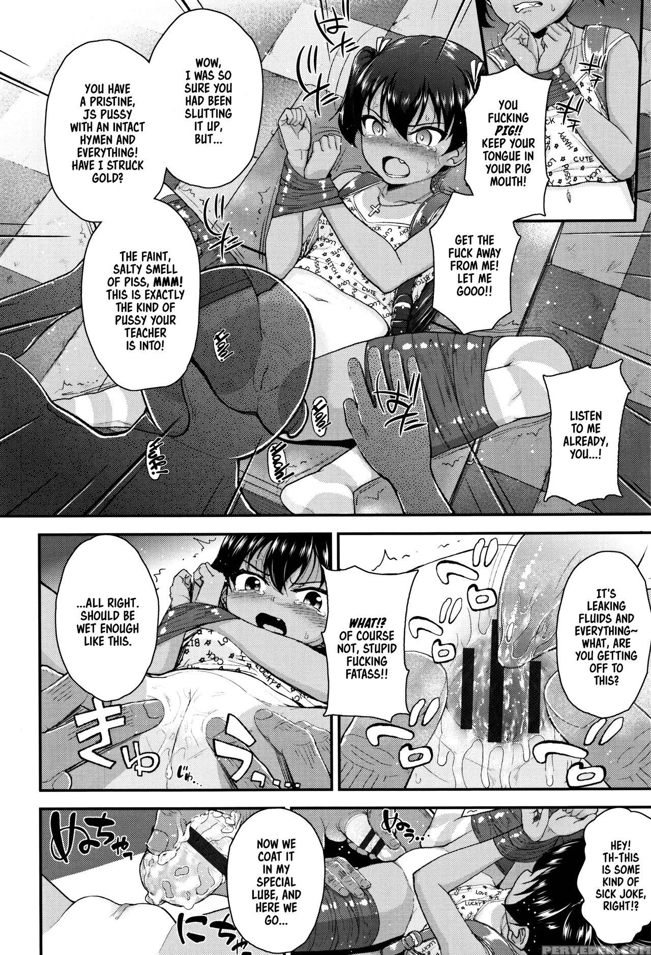 [hikoma Hiroyuki] Mesugaki Dakedo Hatsuiku Ii Node Semen Kyouiku Shitemita [english] 1