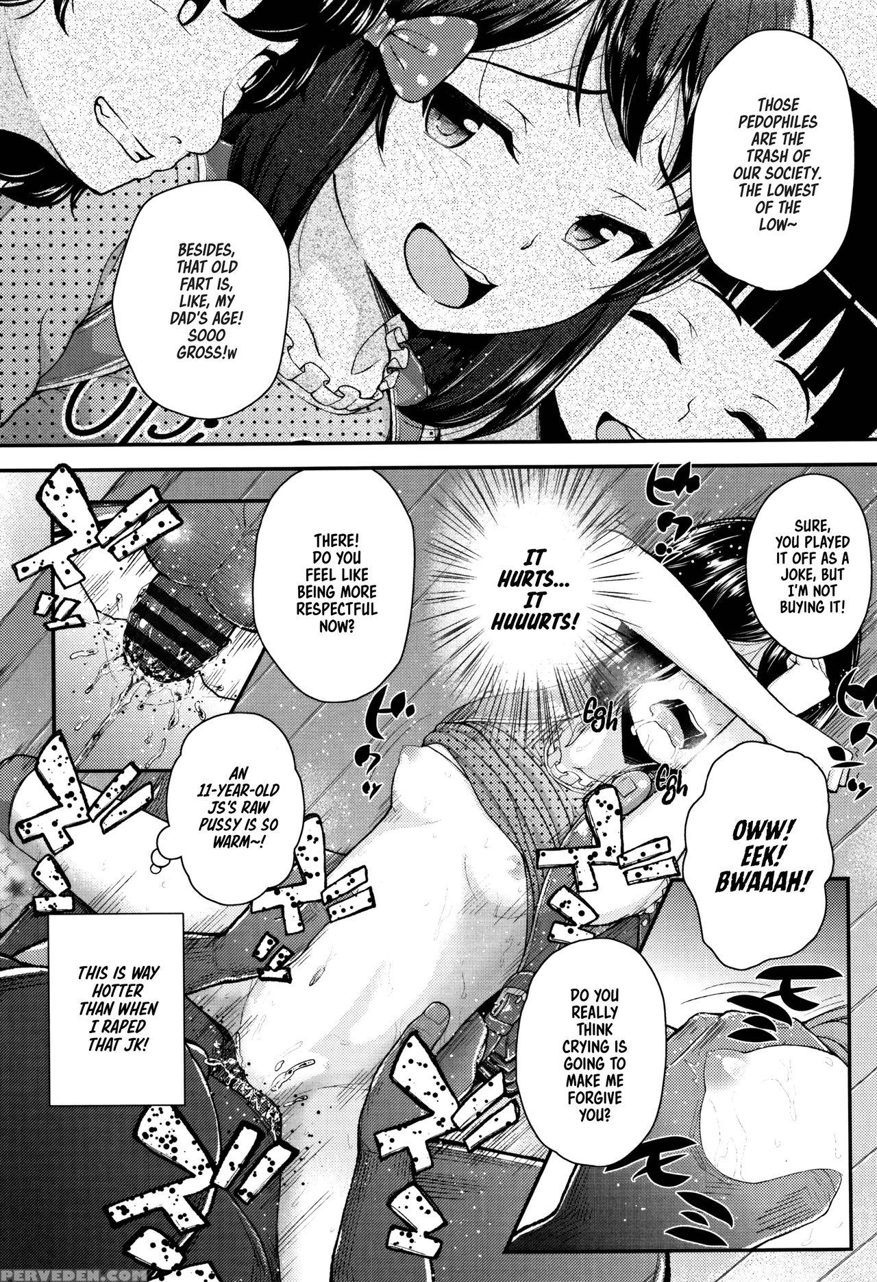 [hikoma Hiroyuki] Mesugaki Dakedo Hatsuiku Ii Node Semen Kyouiku Shitemita [english] 1