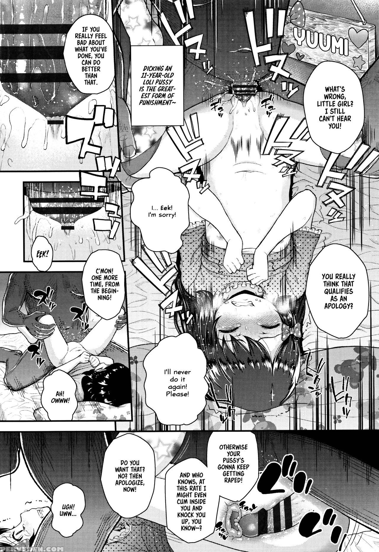 [hikoma Hiroyuki] Mesugaki Dakedo Hatsuiku Ii Node Semen Kyouiku Shitemita [english] 1