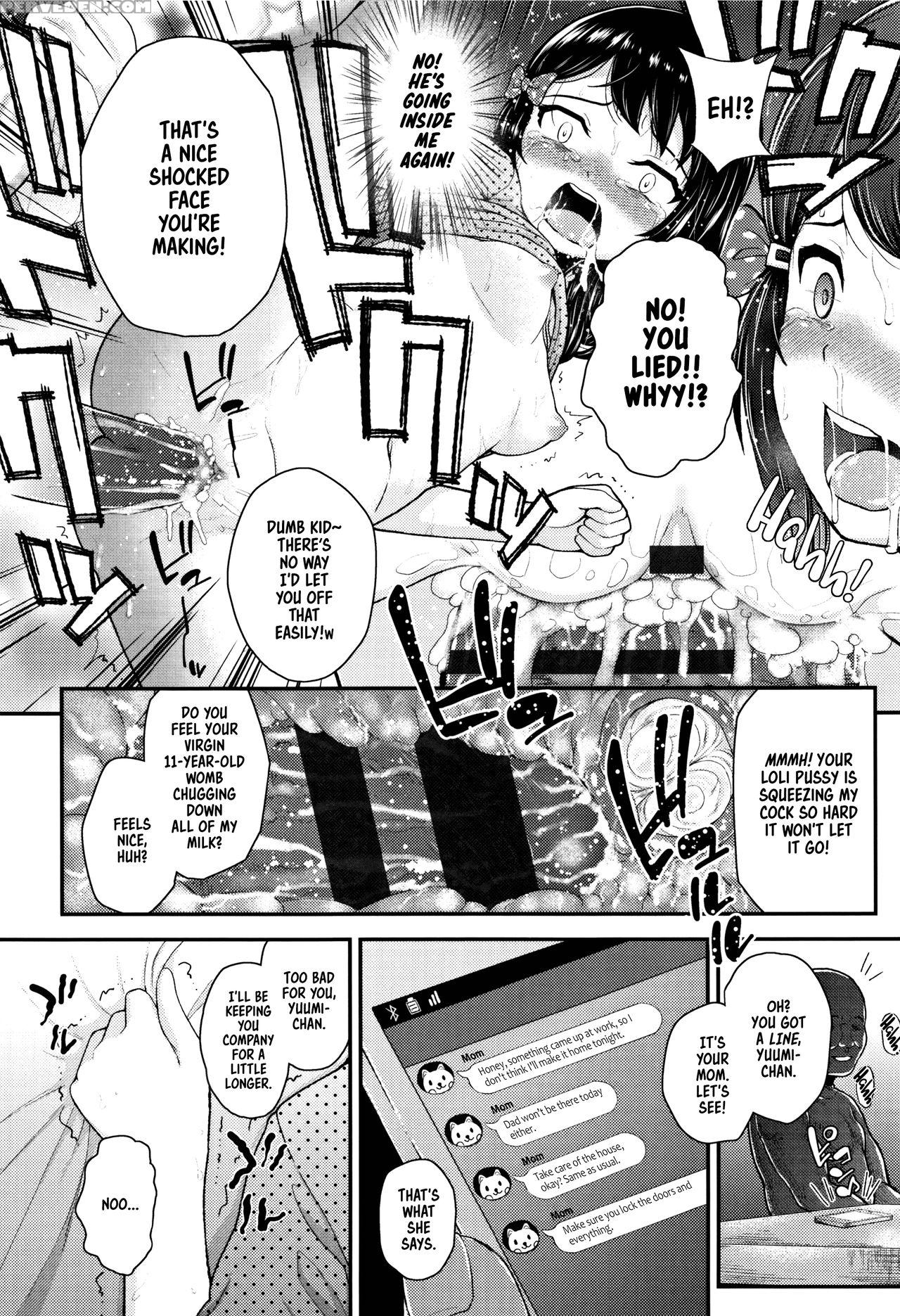 [hikoma Hiroyuki] Mesugaki Dakedo Hatsuiku Ii Node Semen Kyouiku Shitemita [english] 1