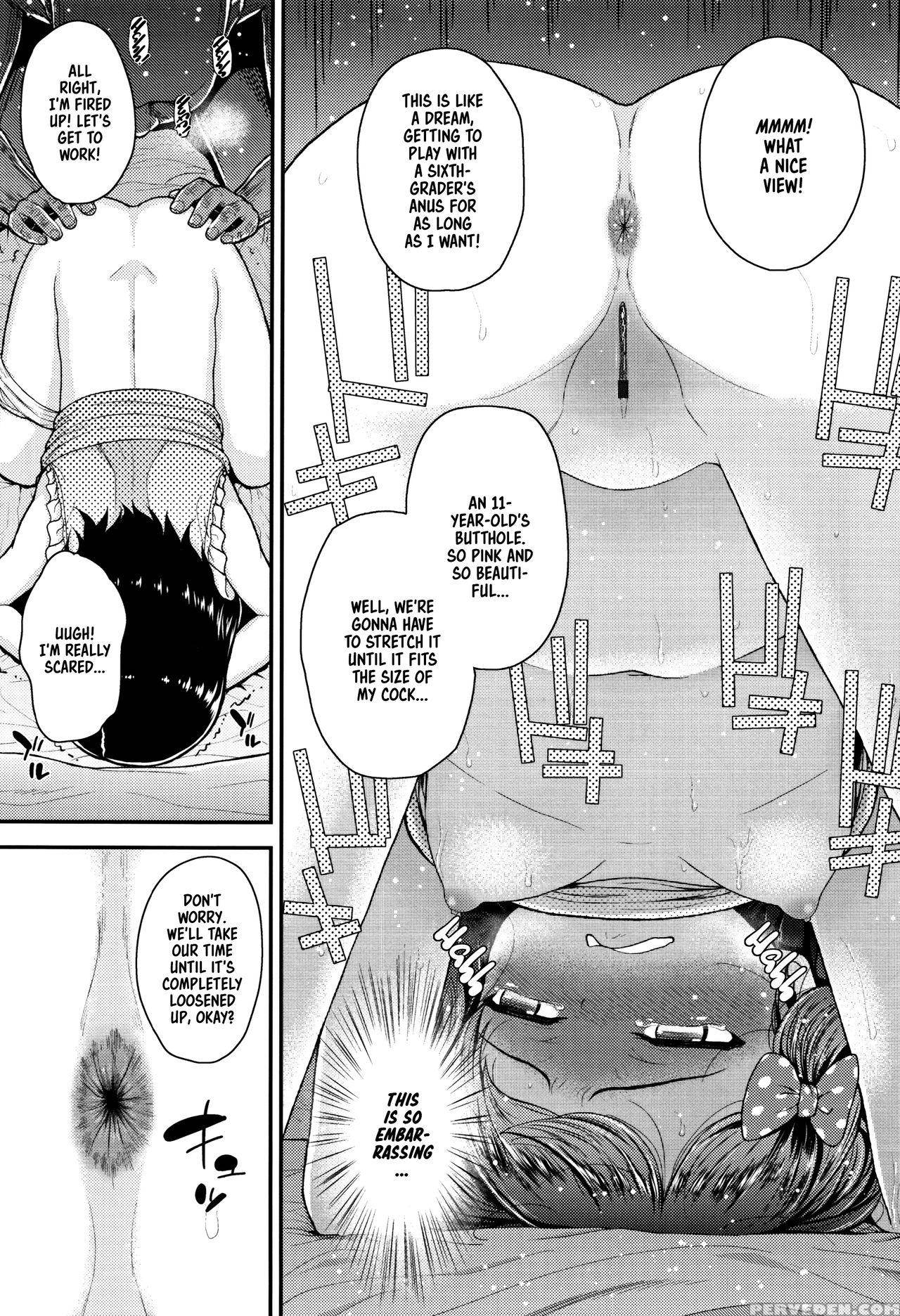 [hikoma Hiroyuki] Mesugaki Dakedo Hatsuiku Ii Node Semen Kyouiku Shitemita [english] 1