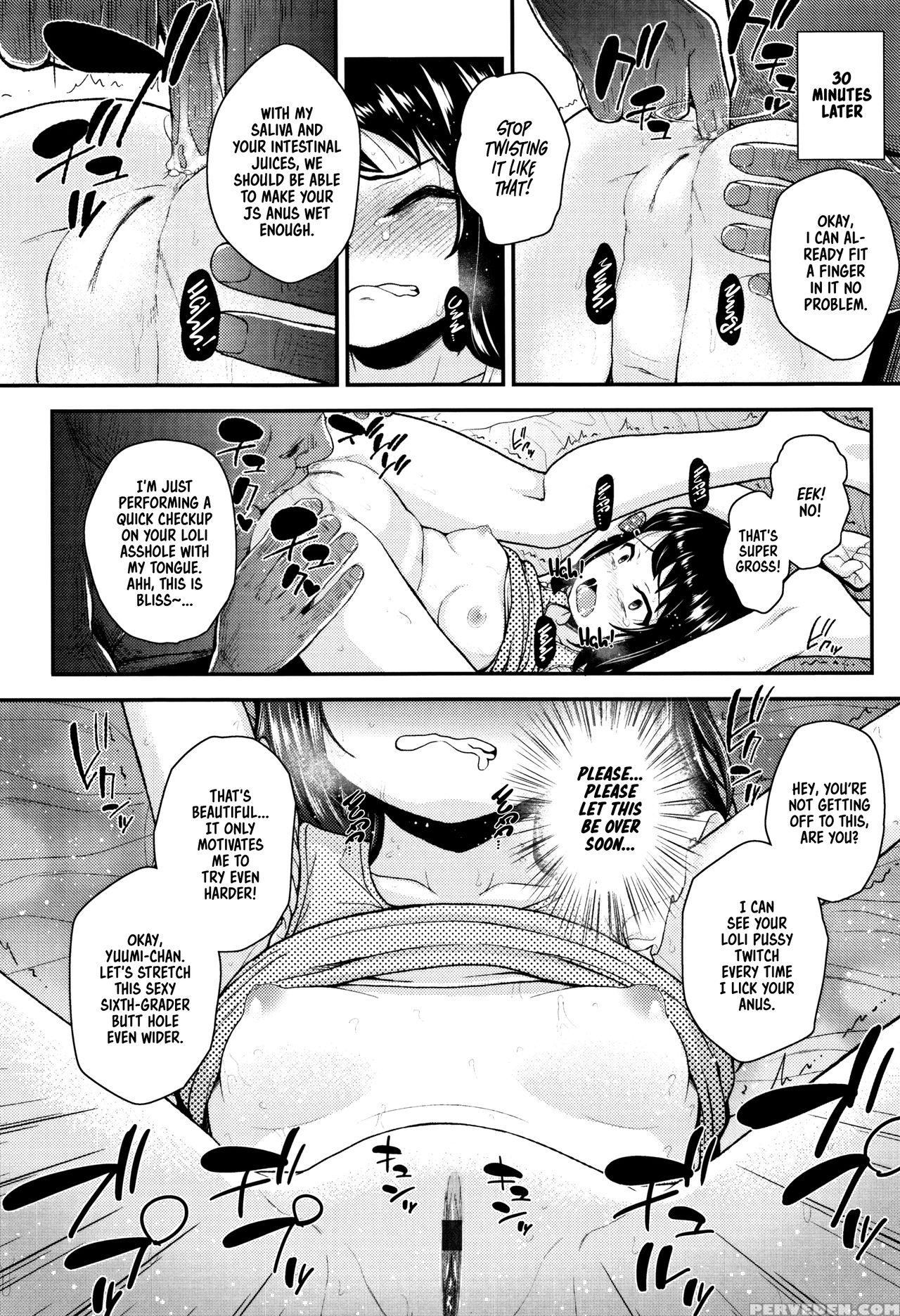 [hikoma Hiroyuki] Mesugaki Dakedo Hatsuiku Ii Node Semen Kyouiku Shitemita [english] 1