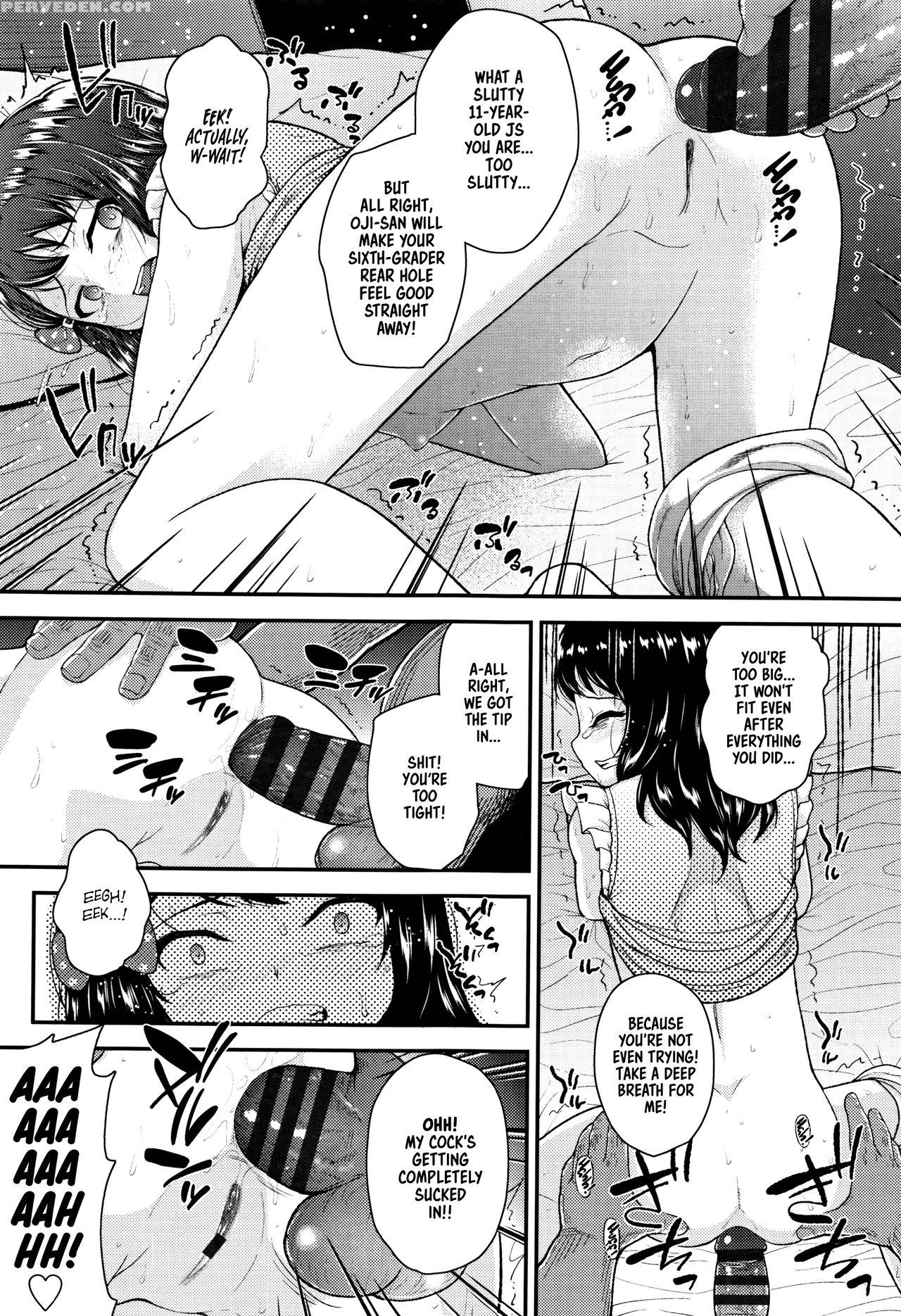 [hikoma Hiroyuki] Mesugaki Dakedo Hatsuiku Ii Node Semen Kyouiku Shitemita [english] 1