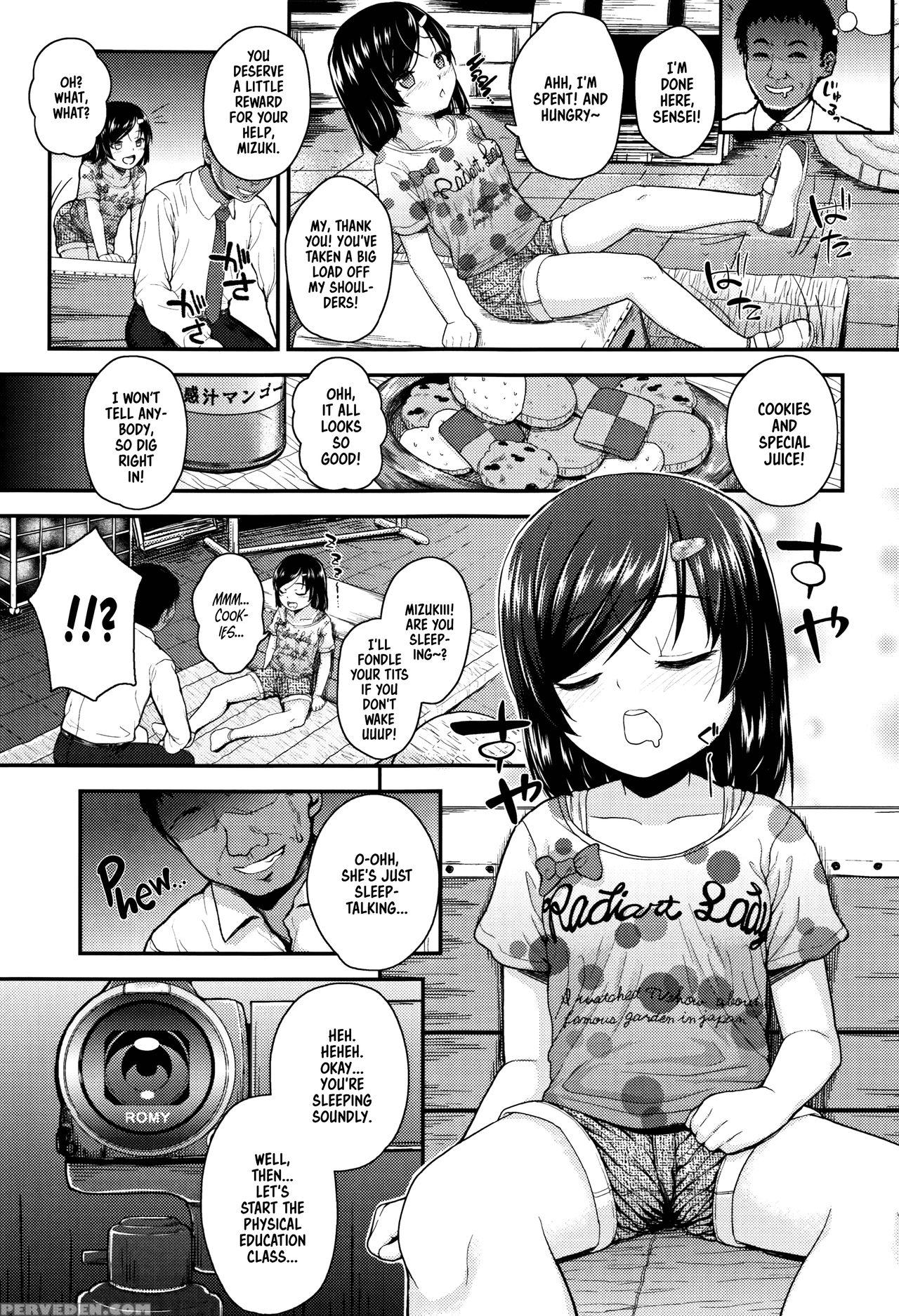 [hikoma Hiroyuki] Mesugaki Dakedo Hatsuiku Ii Node Semen Kyouiku Shitemita [english] 1