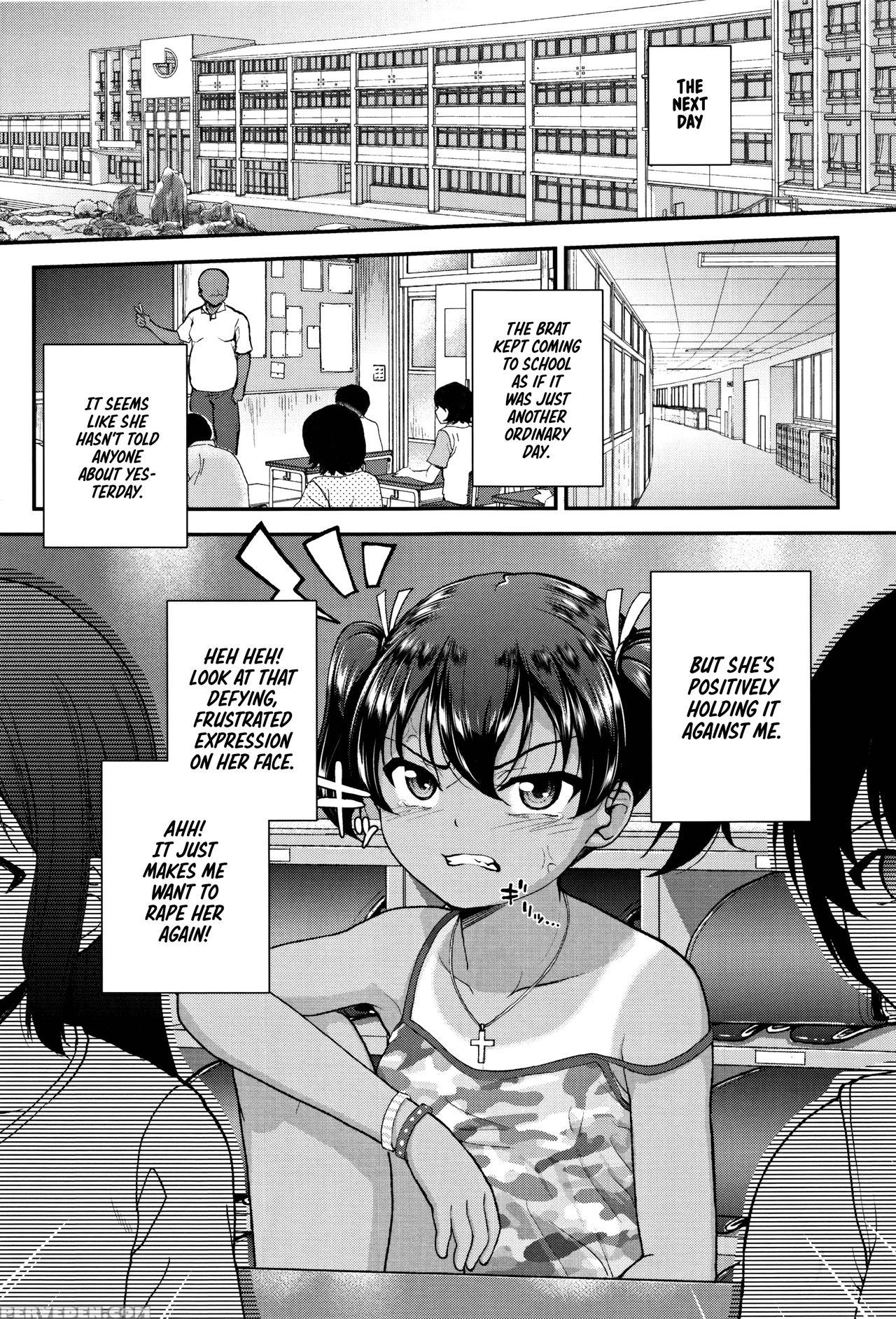 [hikoma Hiroyuki] Mesugaki Dakedo Hatsuiku Ii Node Semen Kyouiku Shitemita [english] 1