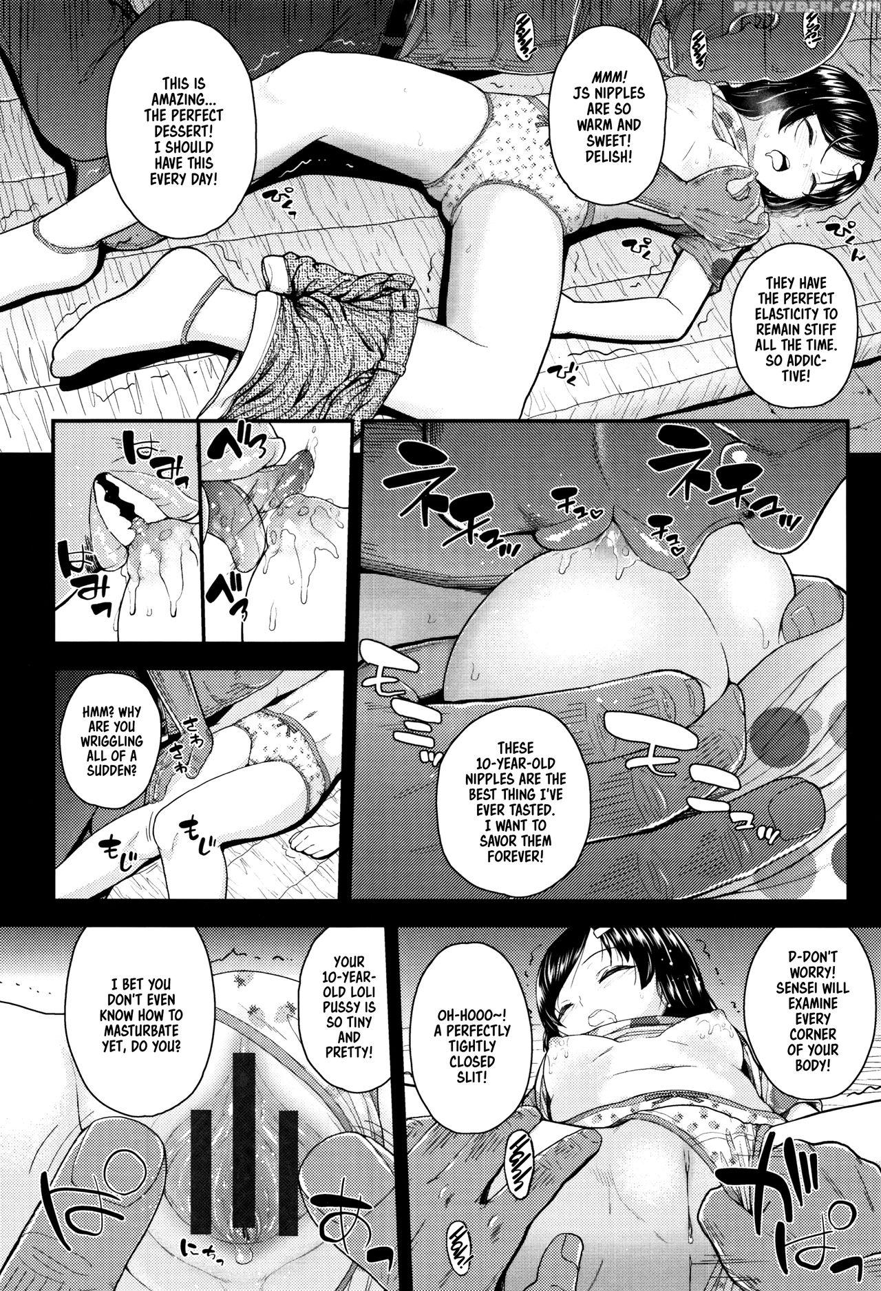 [hikoma Hiroyuki] Mesugaki Dakedo Hatsuiku Ii Node Semen Kyouiku Shitemita [english] 1