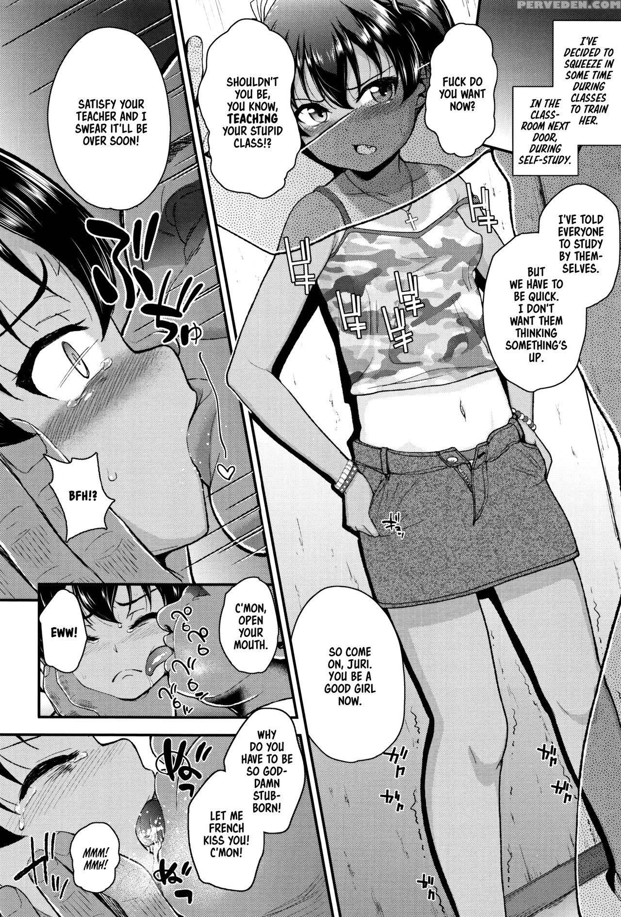 [hikoma Hiroyuki] Mesugaki Dakedo Hatsuiku Ii Node Semen Kyouiku Shitemita [english] 1