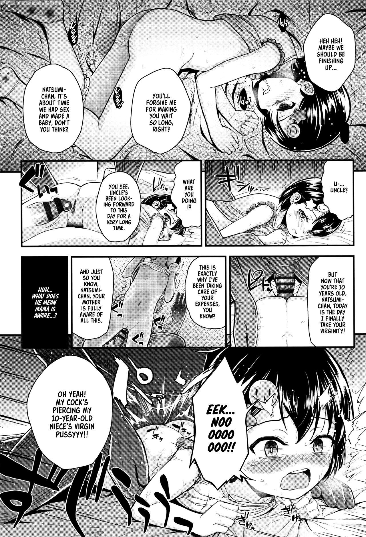 [hikoma Hiroyuki] Mesugaki Dakedo Hatsuiku Ii Node Semen Kyouiku Shitemita [english] 1