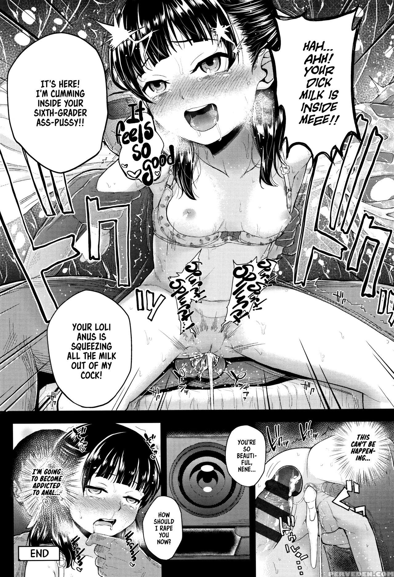 [hikoma Hiroyuki] Mesugaki Dakedo Hatsuiku Ii Node Semen Kyouiku Shitemita [english] 1