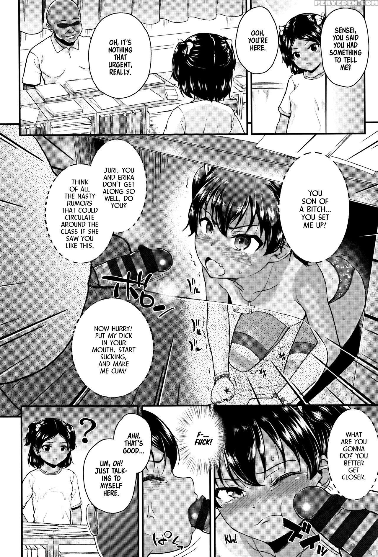 [hikoma Hiroyuki] Mesugaki Dakedo Hatsuiku Ii Node Semen Kyouiku Shitemita [english] 1