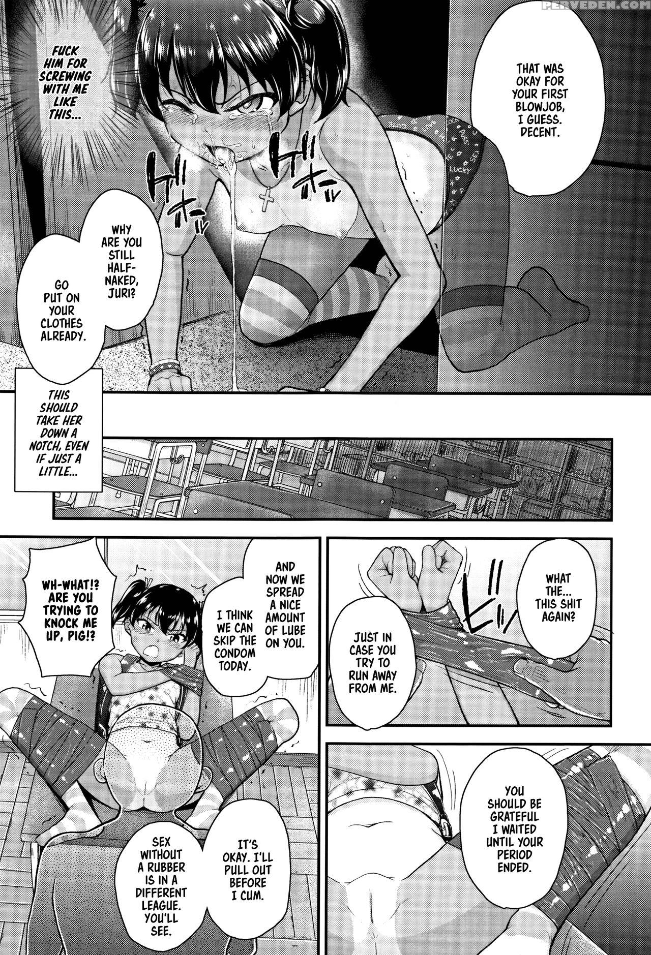 [hikoma Hiroyuki] Mesugaki Dakedo Hatsuiku Ii Node Semen Kyouiku Shitemita [english] 1