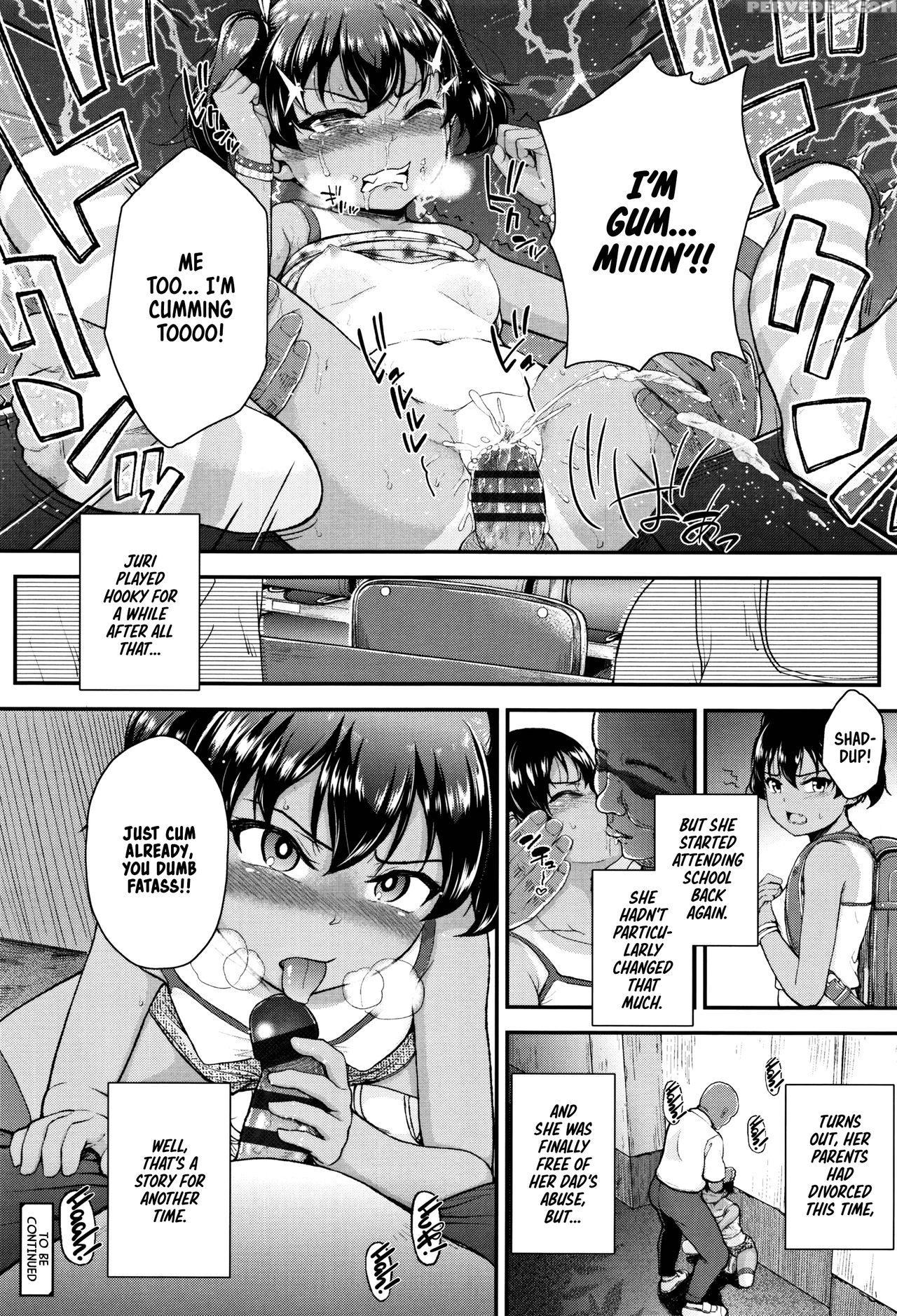 [hikoma Hiroyuki] Mesugaki Dakedo Hatsuiku Ii Node Semen Kyouiku Shitemita [english] 1