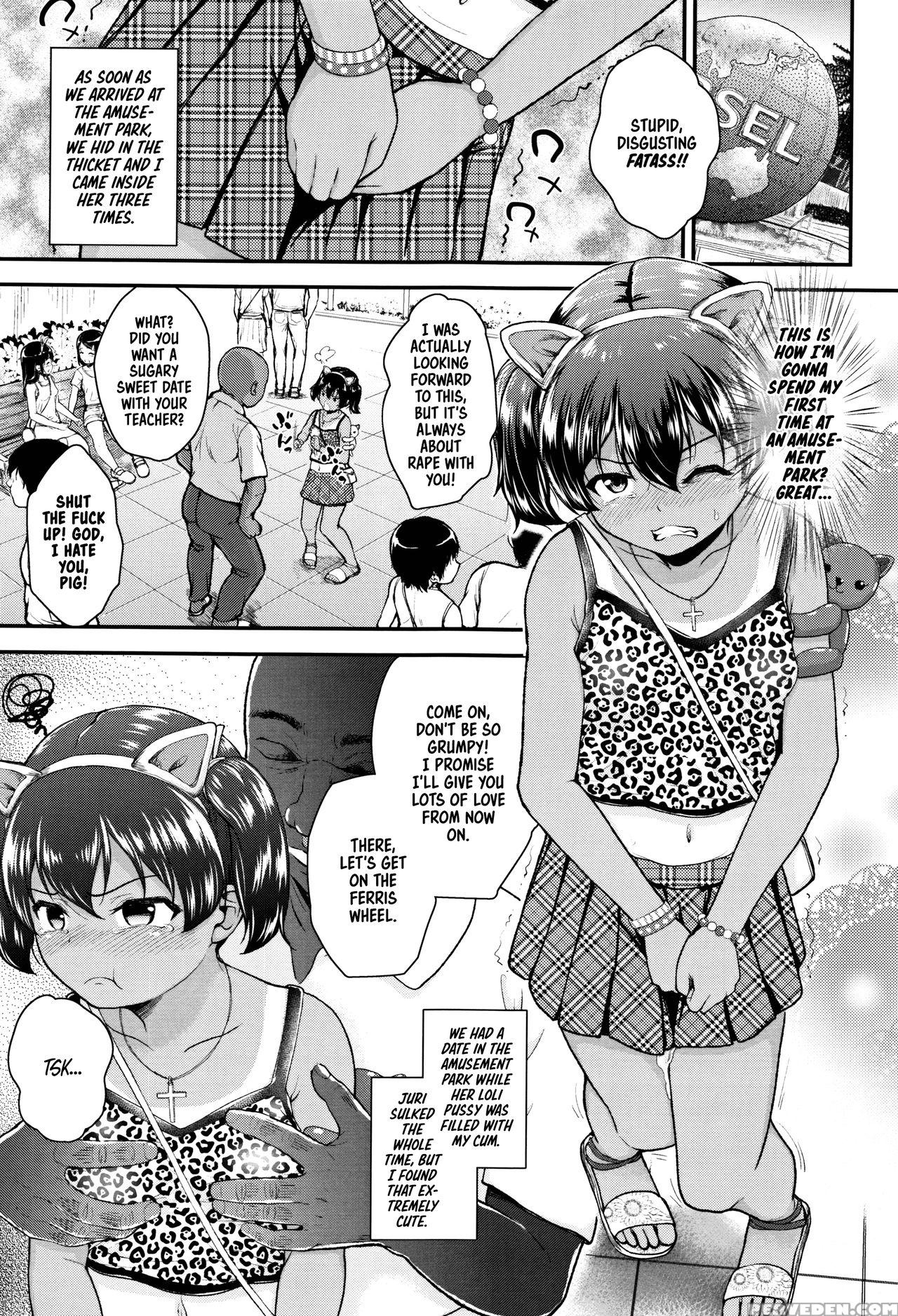 [hikoma Hiroyuki] Mesugaki Dakedo Hatsuiku Ii Node Semen Kyouiku Shitemita [english] 1