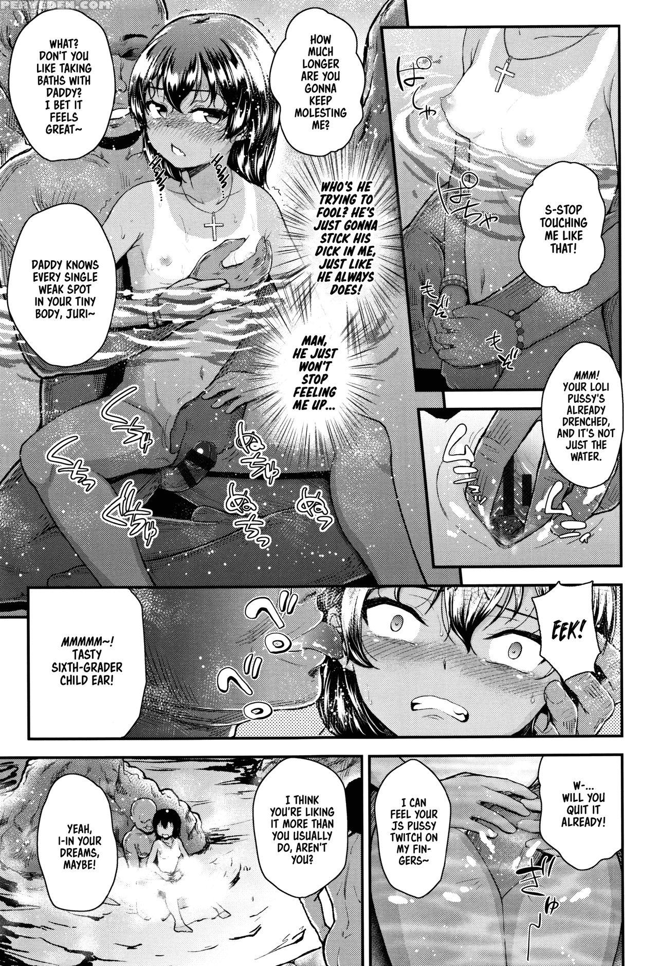 [hikoma Hiroyuki] Mesugaki Dakedo Hatsuiku Ii Node Semen Kyouiku Shitemita [english] 1