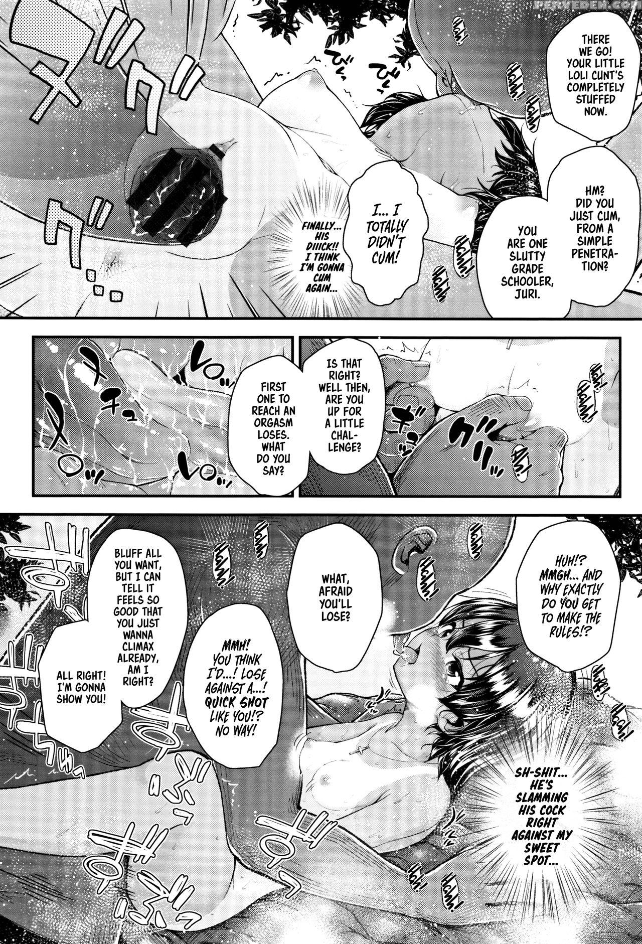 [hikoma Hiroyuki] Mesugaki Dakedo Hatsuiku Ii Node Semen Kyouiku Shitemita [english] 1