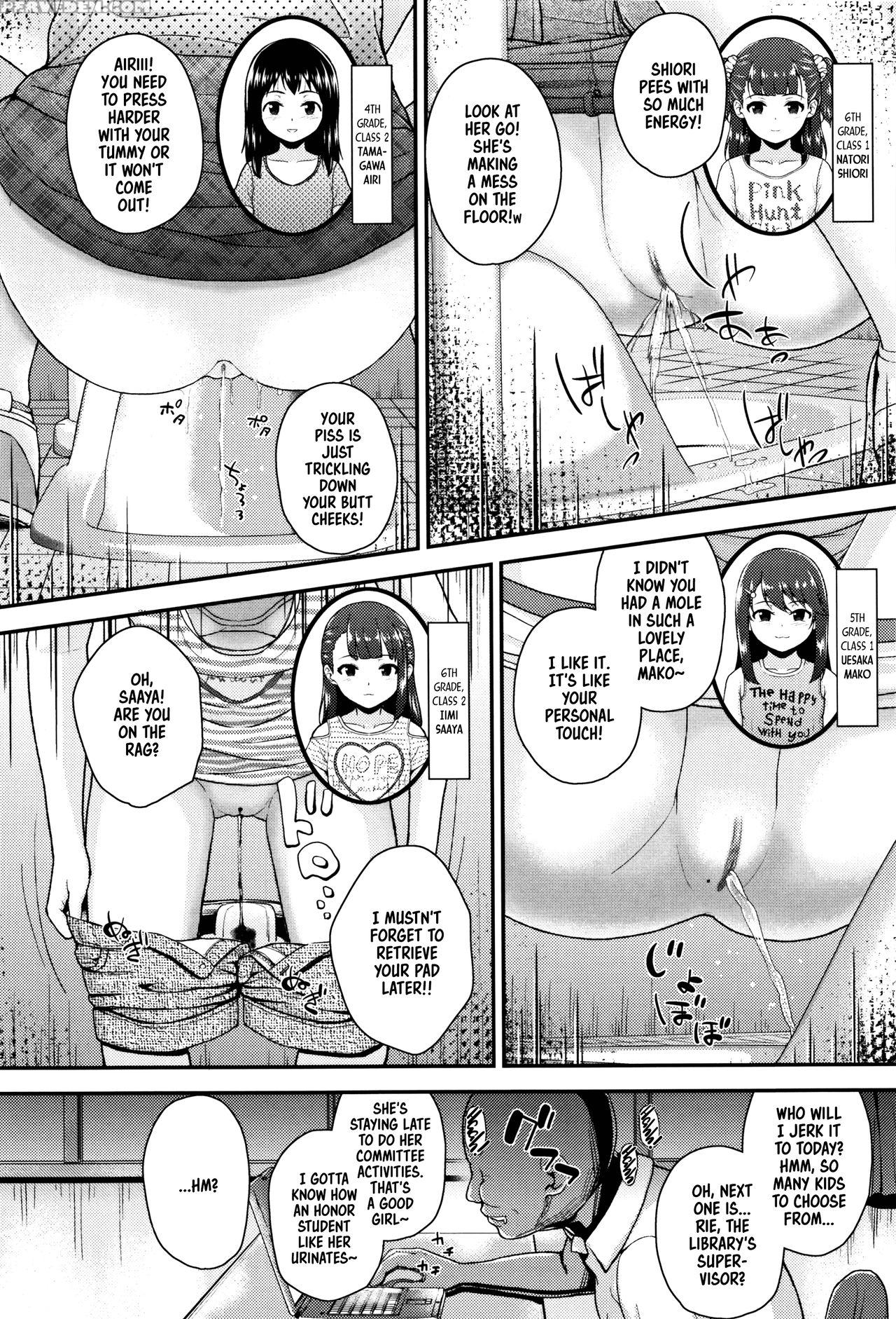 [hikoma Hiroyuki] Mesugaki Dakedo Hatsuiku Ii Node Semen Kyouiku Shitemita [english] 1