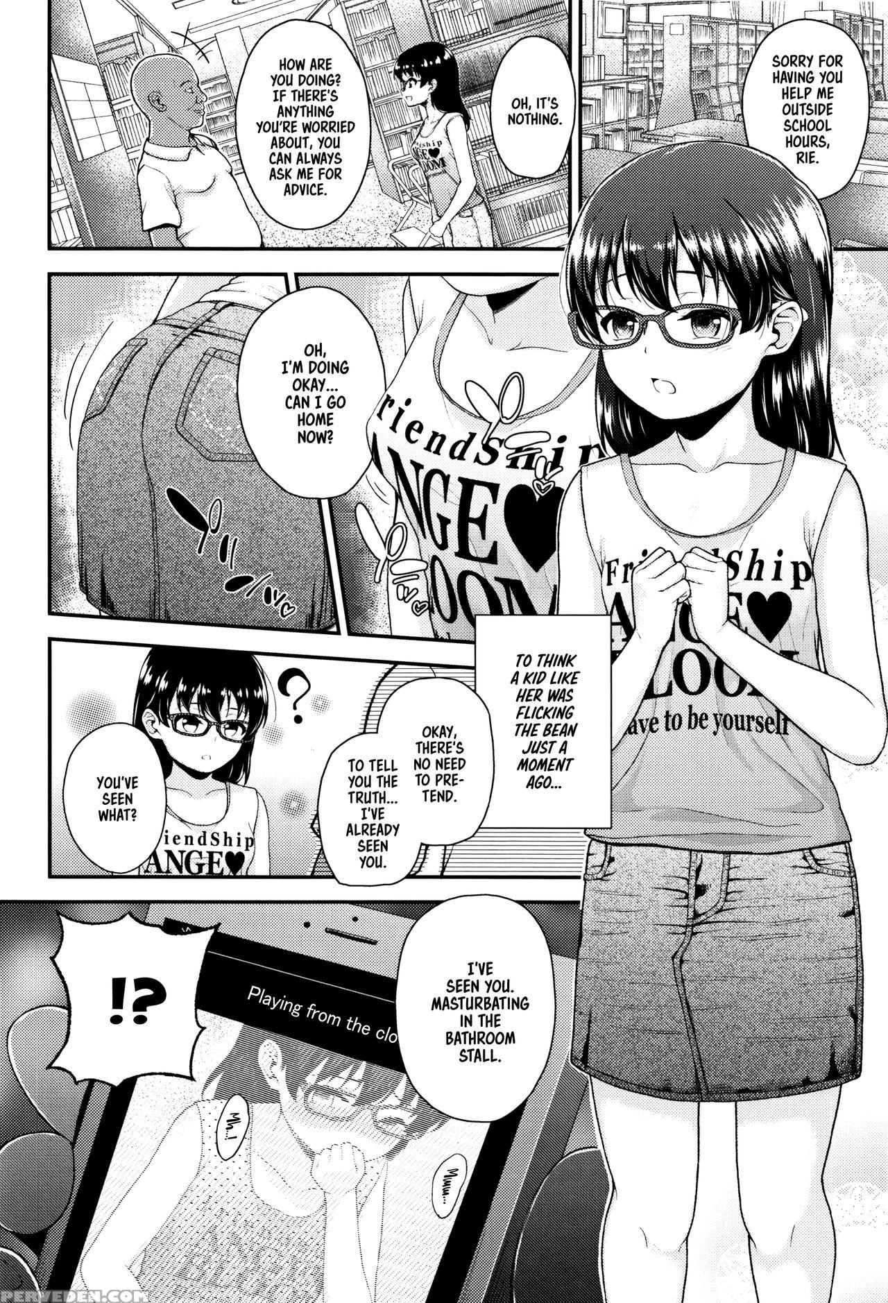 [hikoma Hiroyuki] Mesugaki Dakedo Hatsuiku Ii Node Semen Kyouiku Shitemita [english] 1