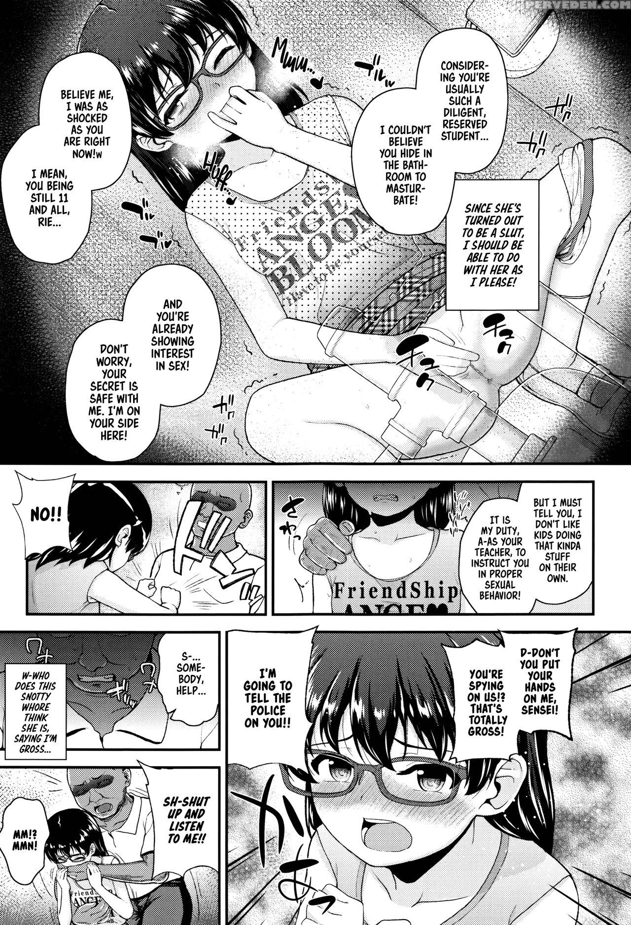 [hikoma Hiroyuki] Mesugaki Dakedo Hatsuiku Ii Node Semen Kyouiku Shitemita [english] 1