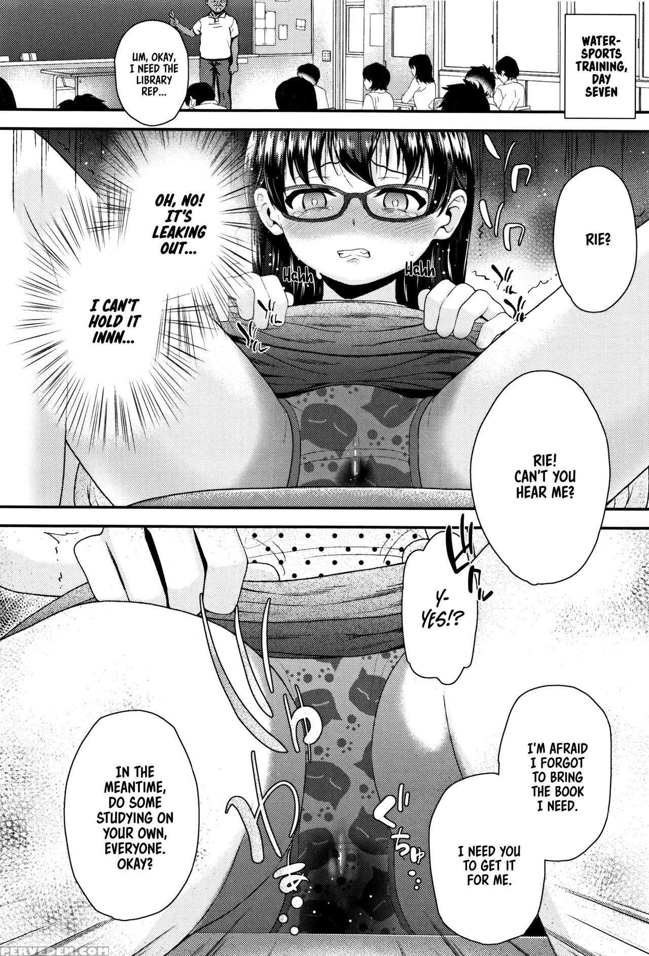 [hikoma Hiroyuki] Mesugaki Dakedo Hatsuiku Ii Node Semen Kyouiku Shitemita [english] 1