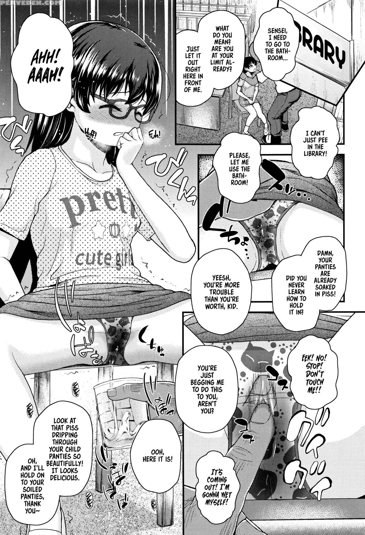 [hikoma Hiroyuki] Mesugaki Dakedo Hatsuiku Ii Node Semen Kyouiku Shitemita [english] 1