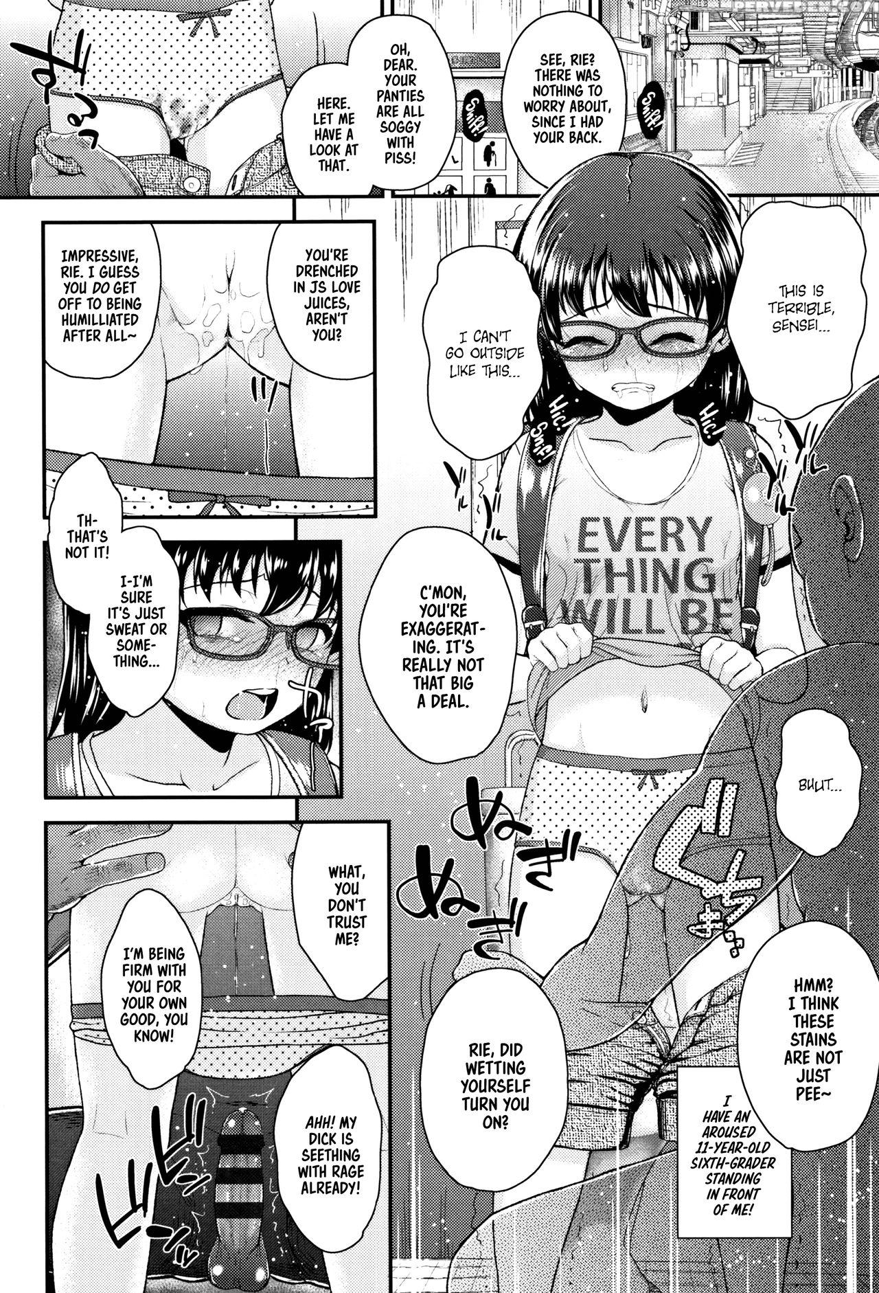 [hikoma Hiroyuki] Mesugaki Dakedo Hatsuiku Ii Node Semen Kyouiku Shitemita [english] 1