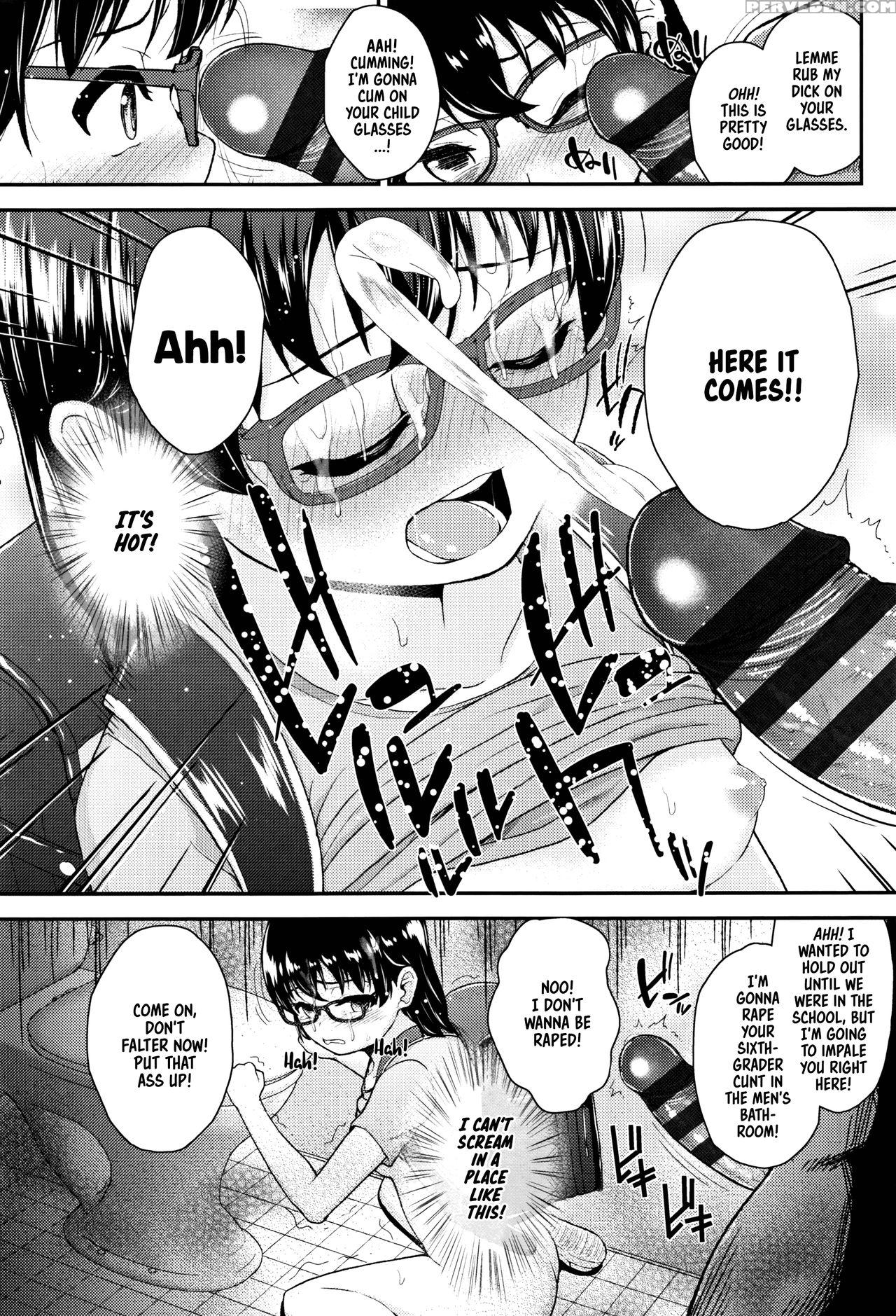[hikoma Hiroyuki] Mesugaki Dakedo Hatsuiku Ii Node Semen Kyouiku Shitemita [english] 1