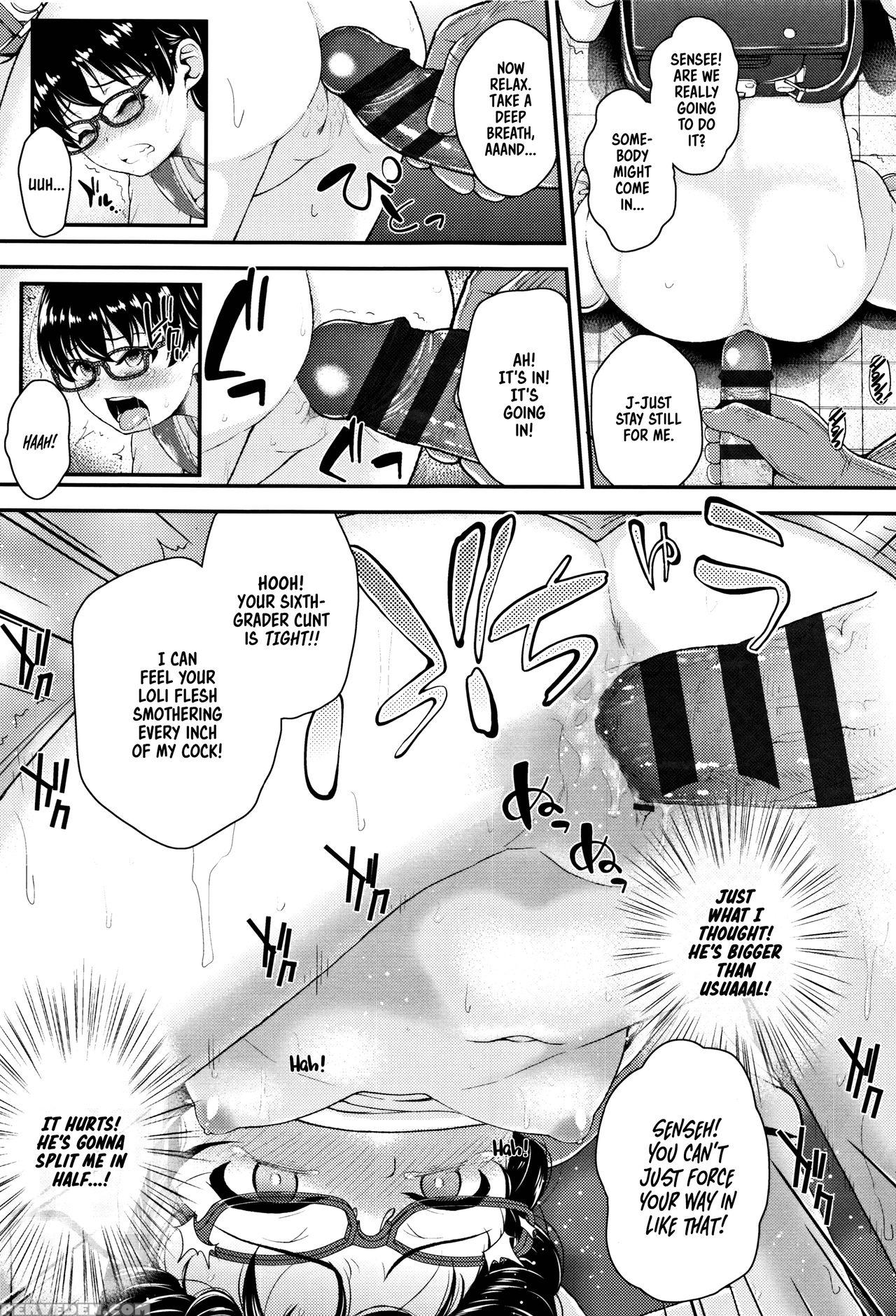 [hikoma Hiroyuki] Mesugaki Dakedo Hatsuiku Ii Node Semen Kyouiku Shitemita [english] 1