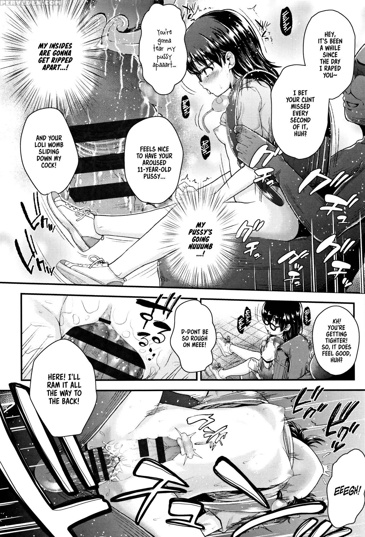 [hikoma Hiroyuki] Mesugaki Dakedo Hatsuiku Ii Node Semen Kyouiku Shitemita [english] 1